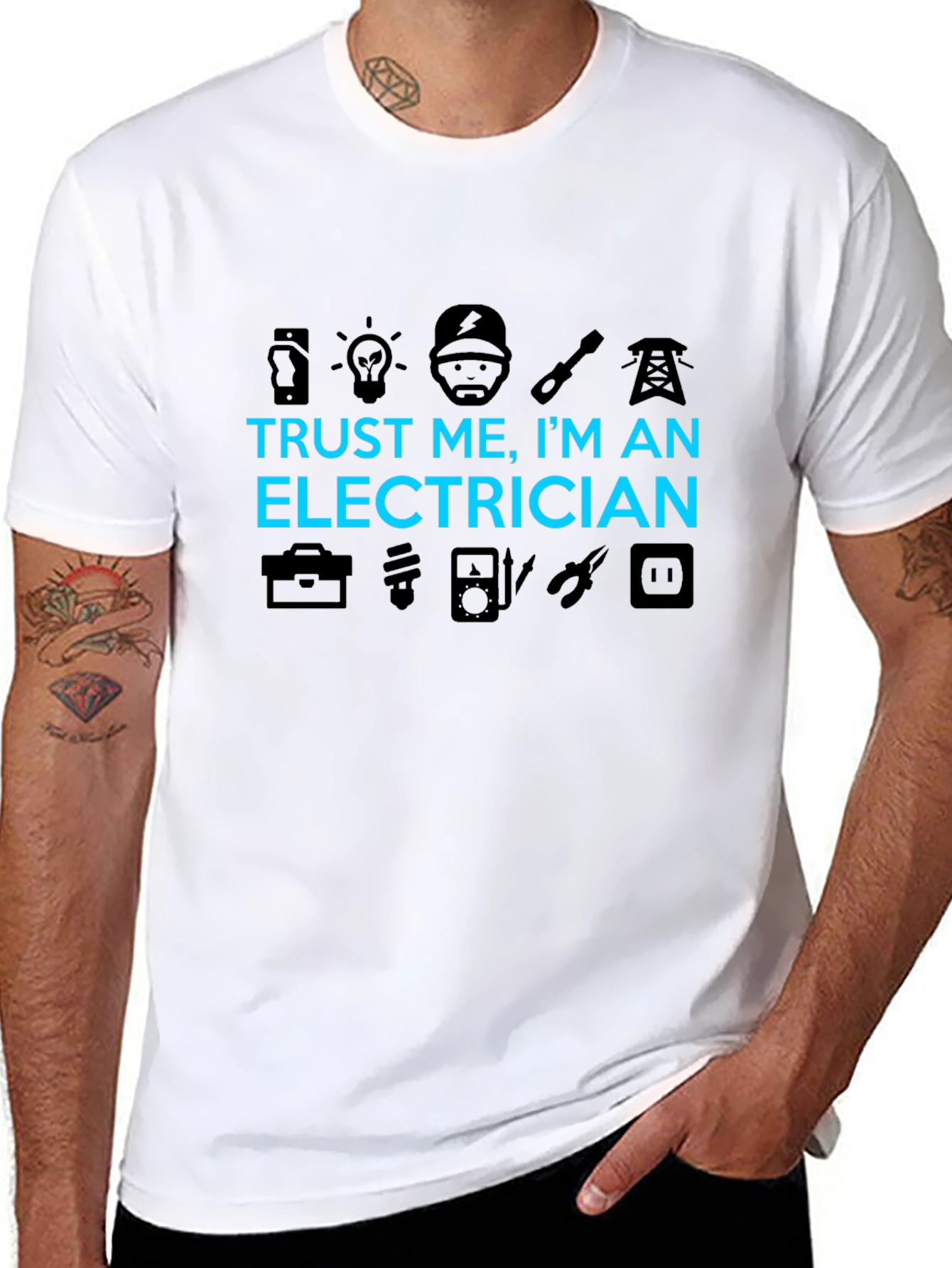 Trust Me Im An Electrician T-Shirt