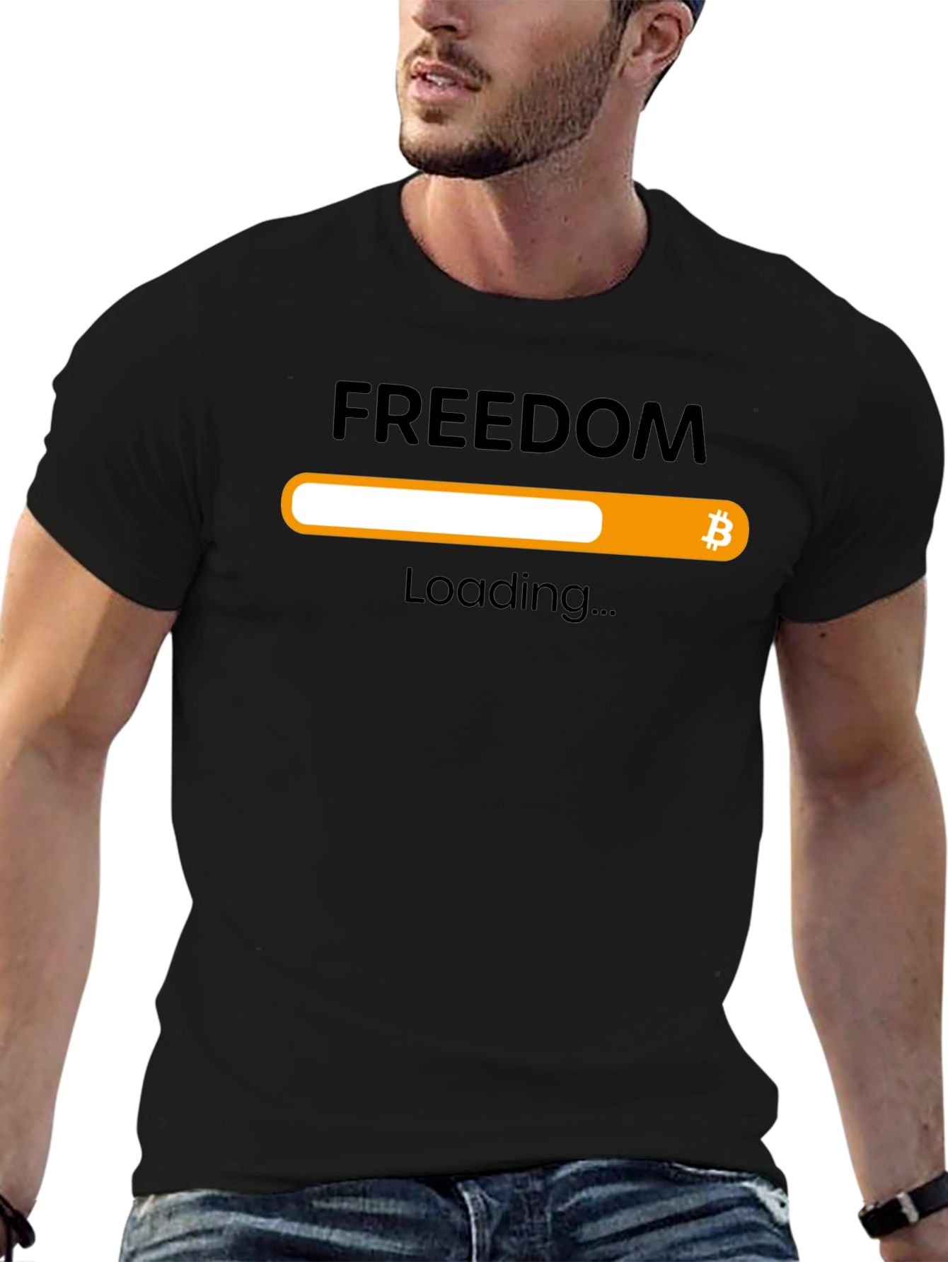 Bitcoin Freedom Loading T-Shirt