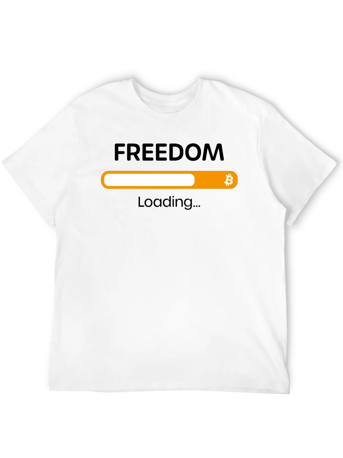 Bitcoin Freedom Loading T-Shirt