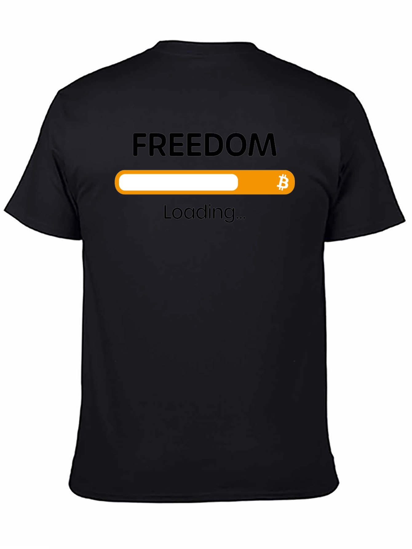 Bitcoin Freedom Loading T-Shirt