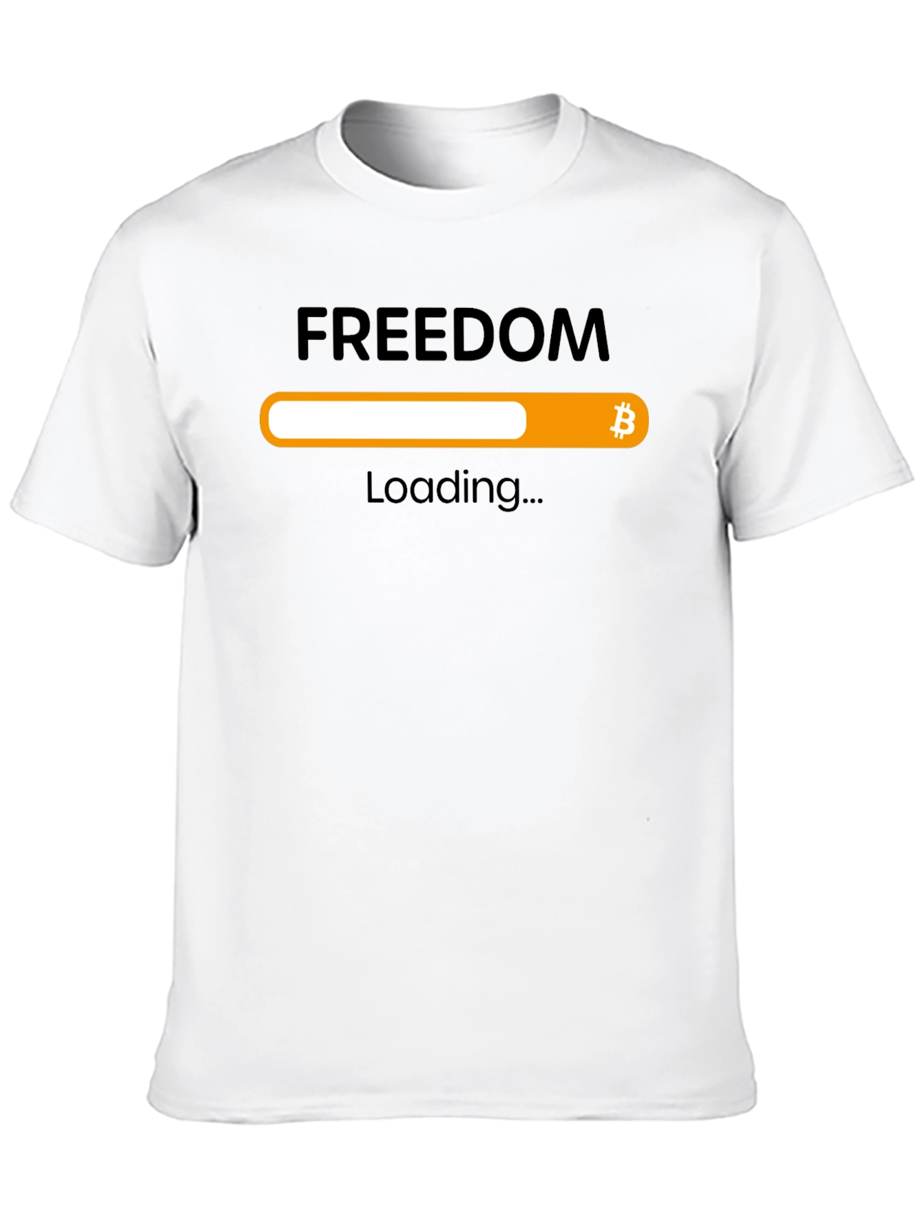 Bitcoin Freedom Loading T-Shirt