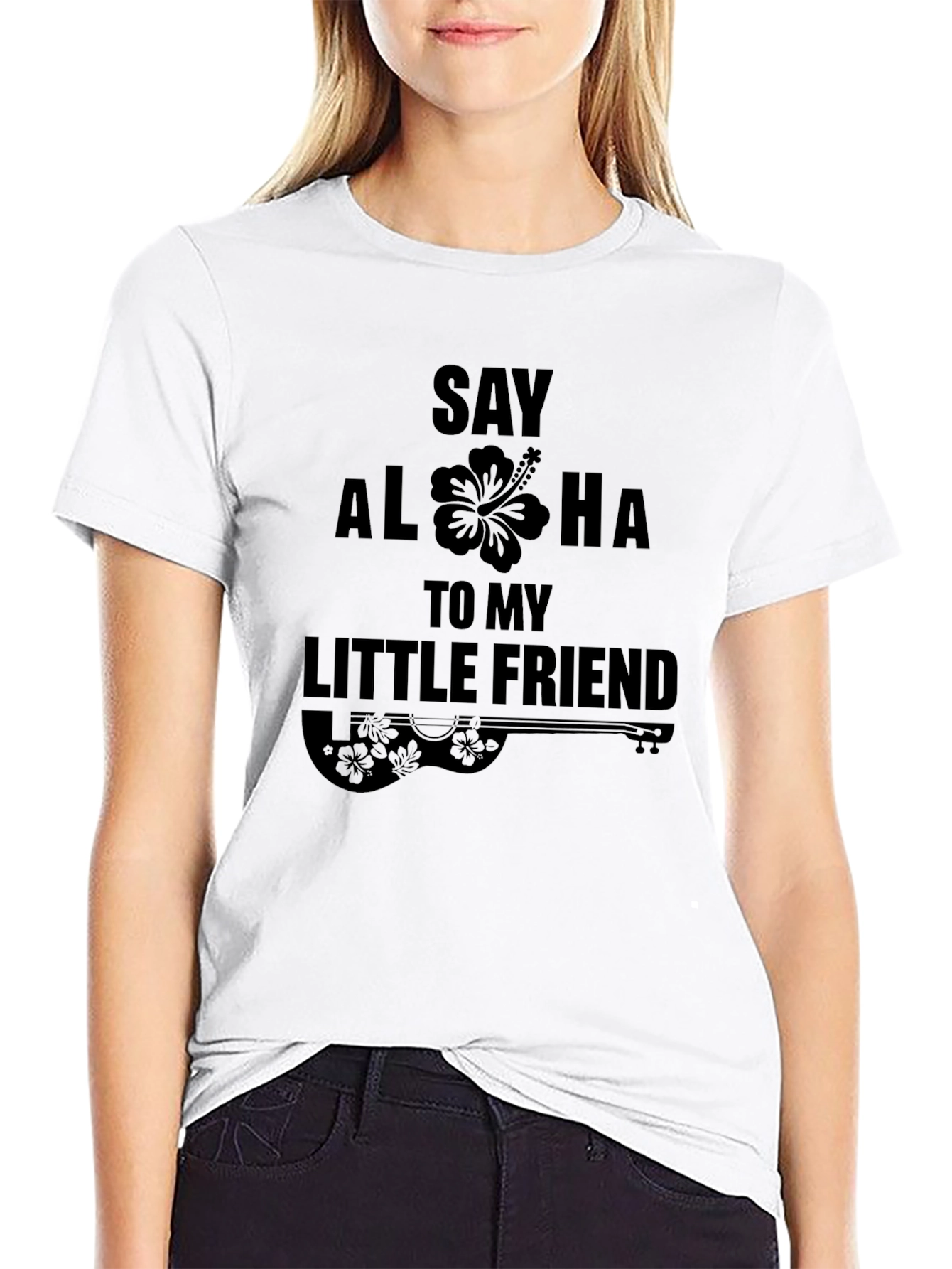 Say Aloha to My Little Friend T-Shirt