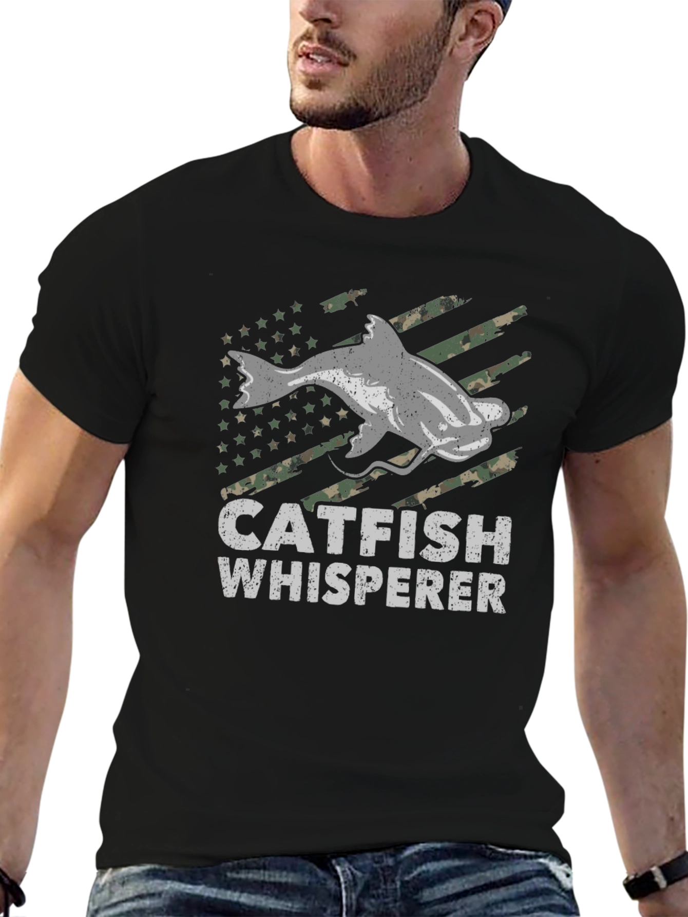 Catfish Whisperer T-Shirt - Fishing Tee