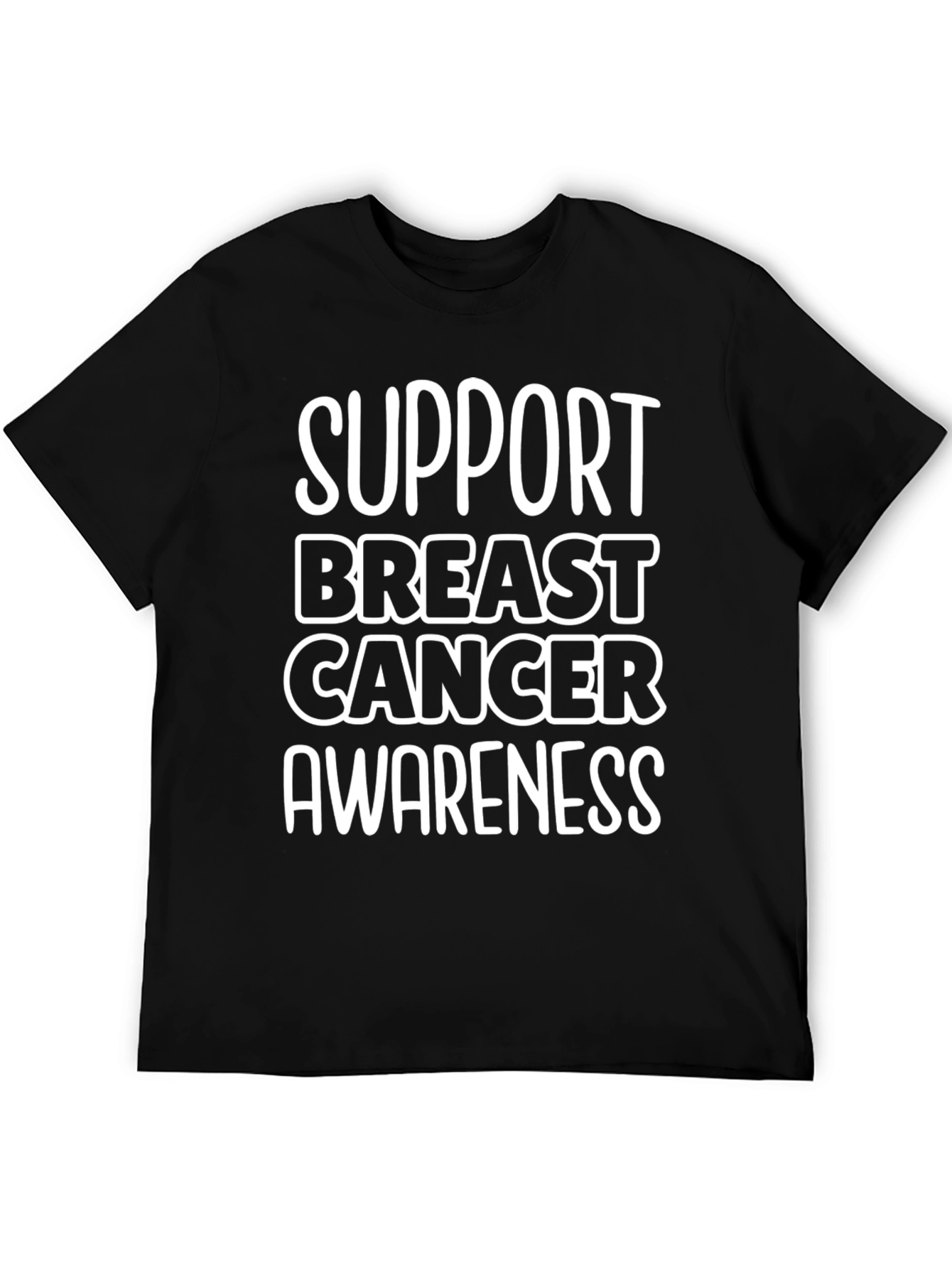 Support Breast Cancer Awareness T-Shirt