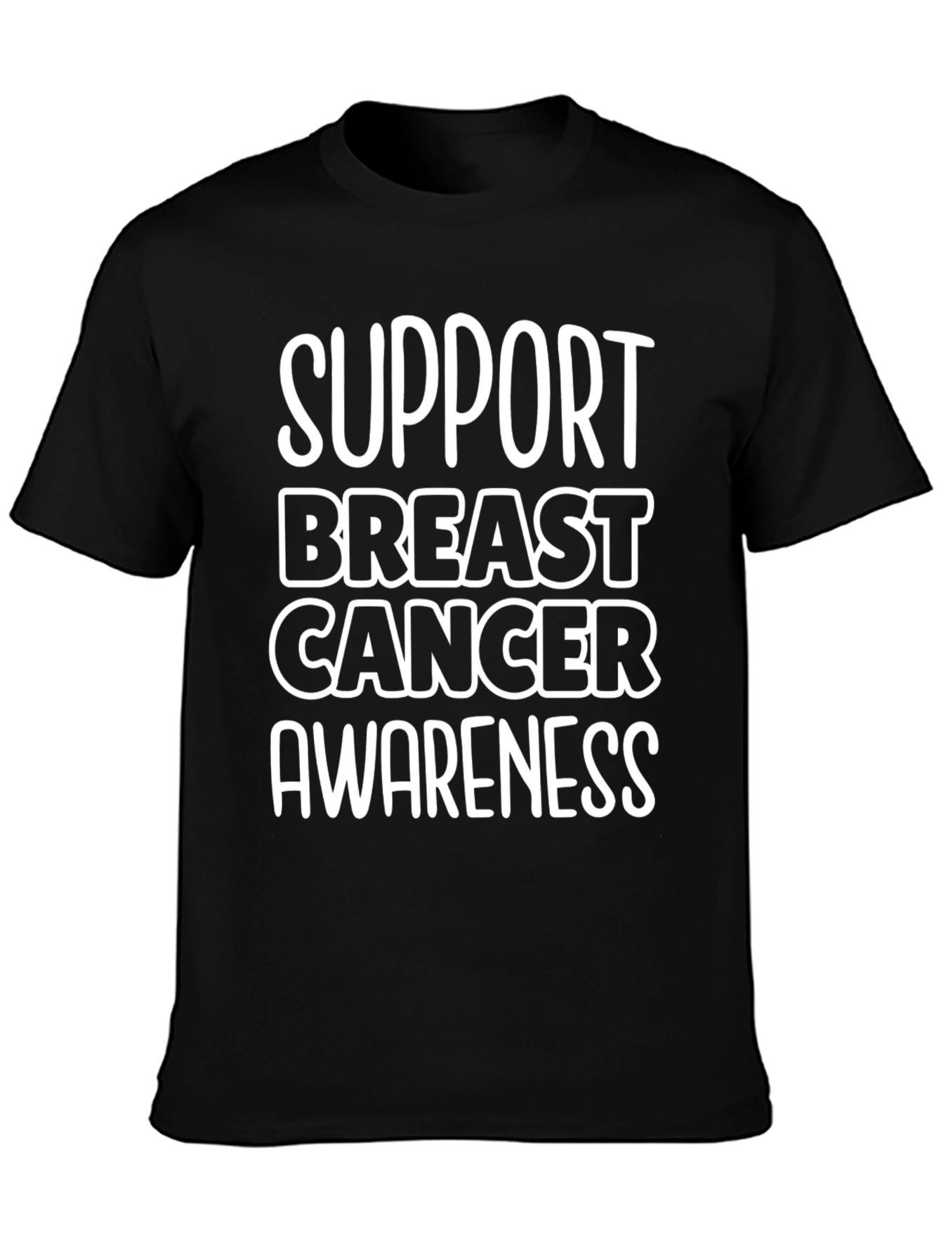 Support Breast Cancer Awareness T-Shirt