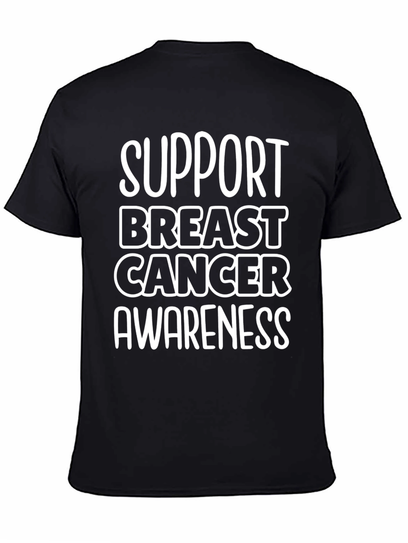 Support Breast Cancer Awareness T-Shirt