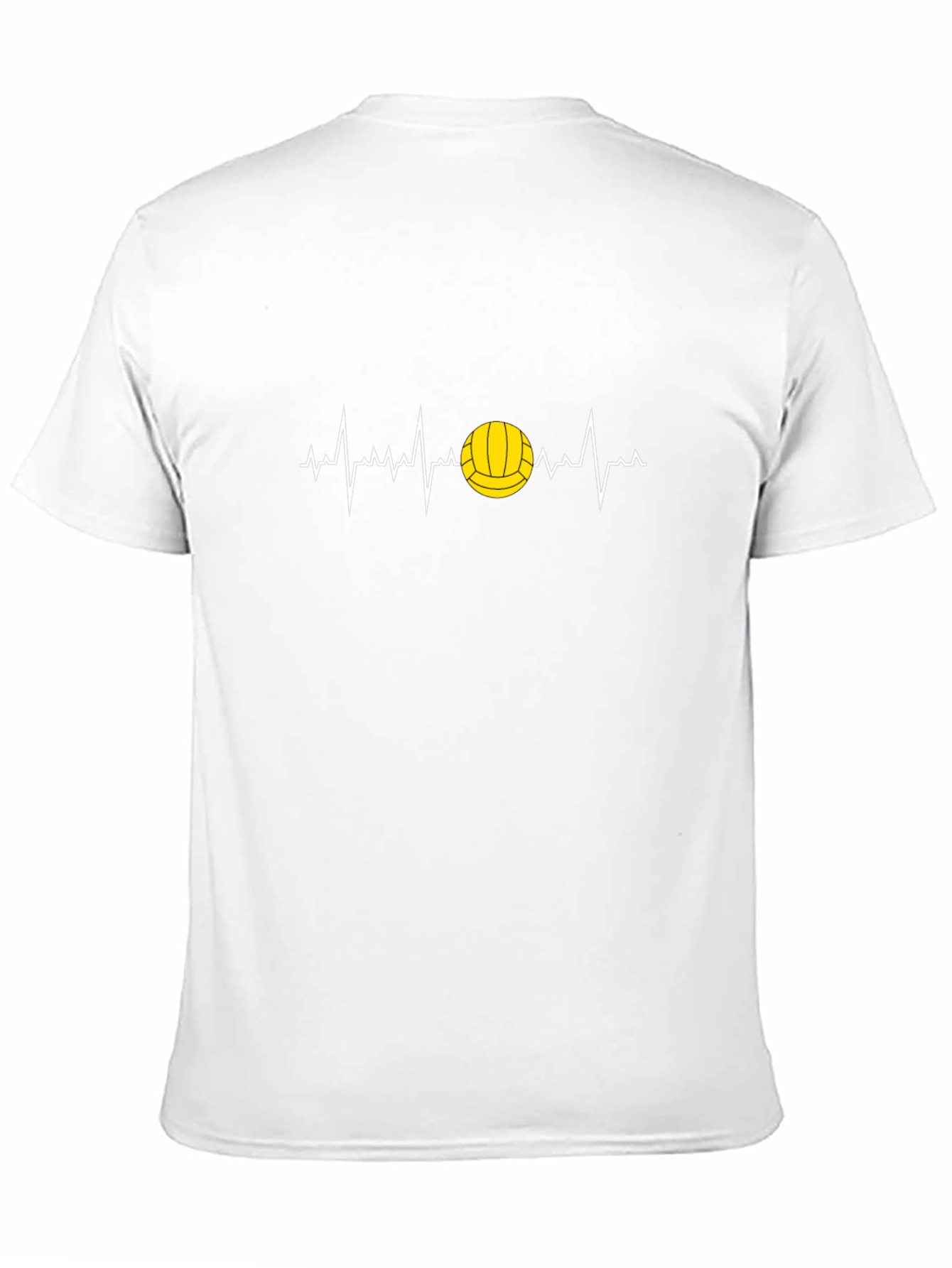 Water Polo Heartbeat T-Shirt