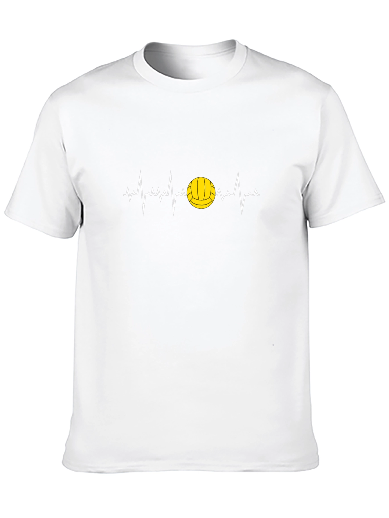 Water Polo Heartbeat T-Shirt