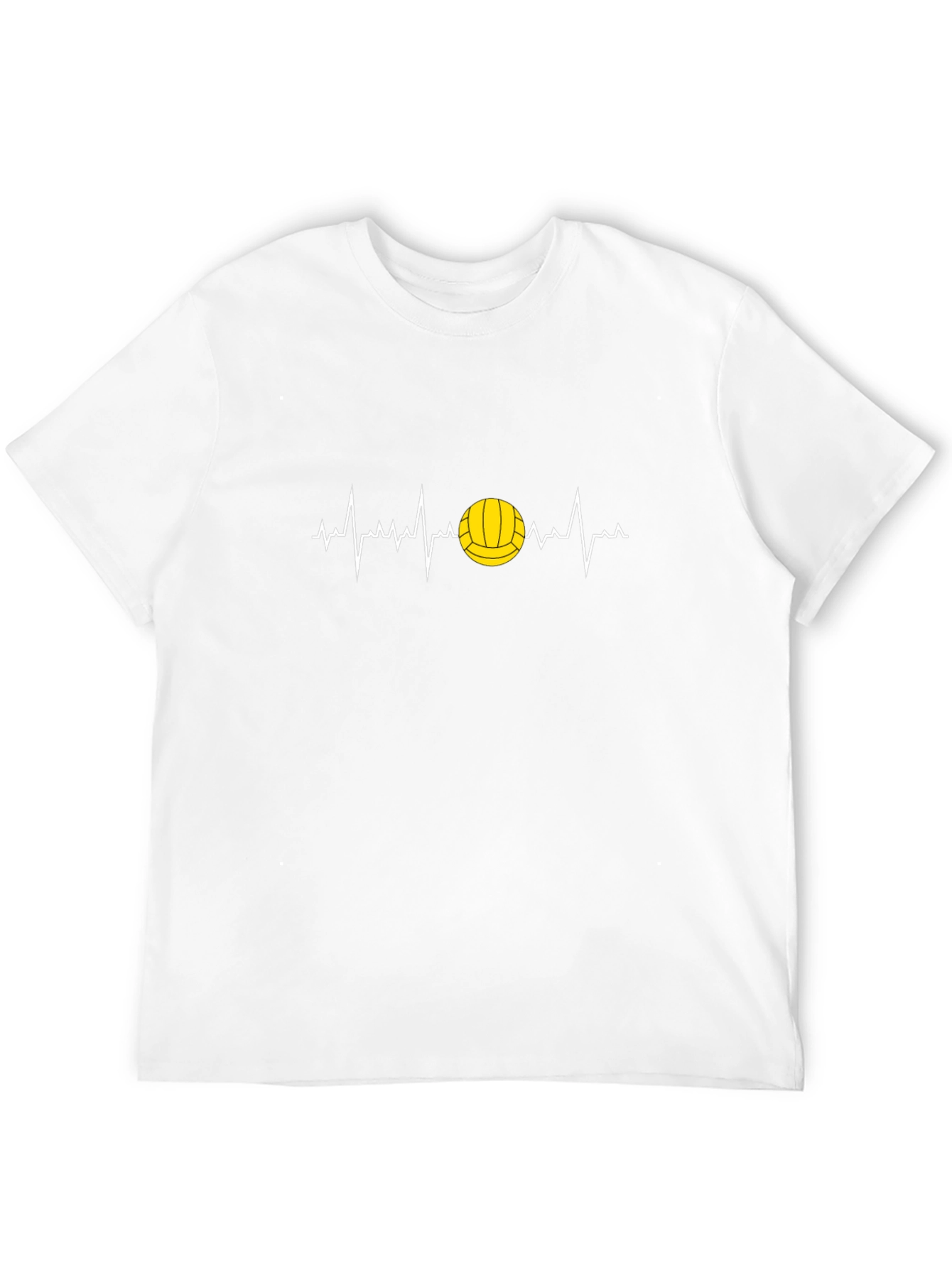 Water Polo Heartbeat T-Shirt