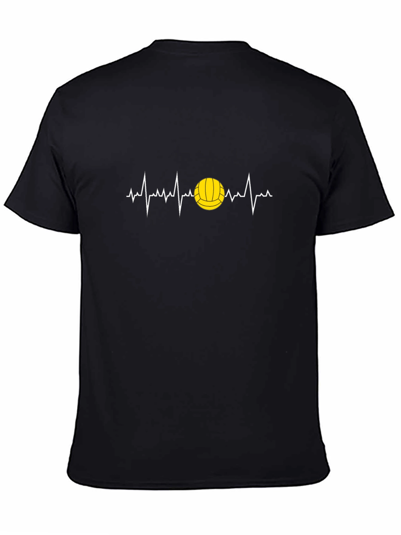Water Polo Heartbeat T-Shirt