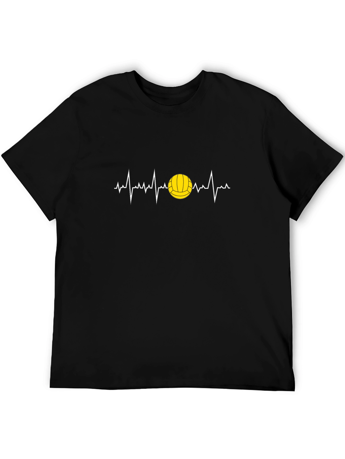 Water Polo Heartbeat T-Shirt