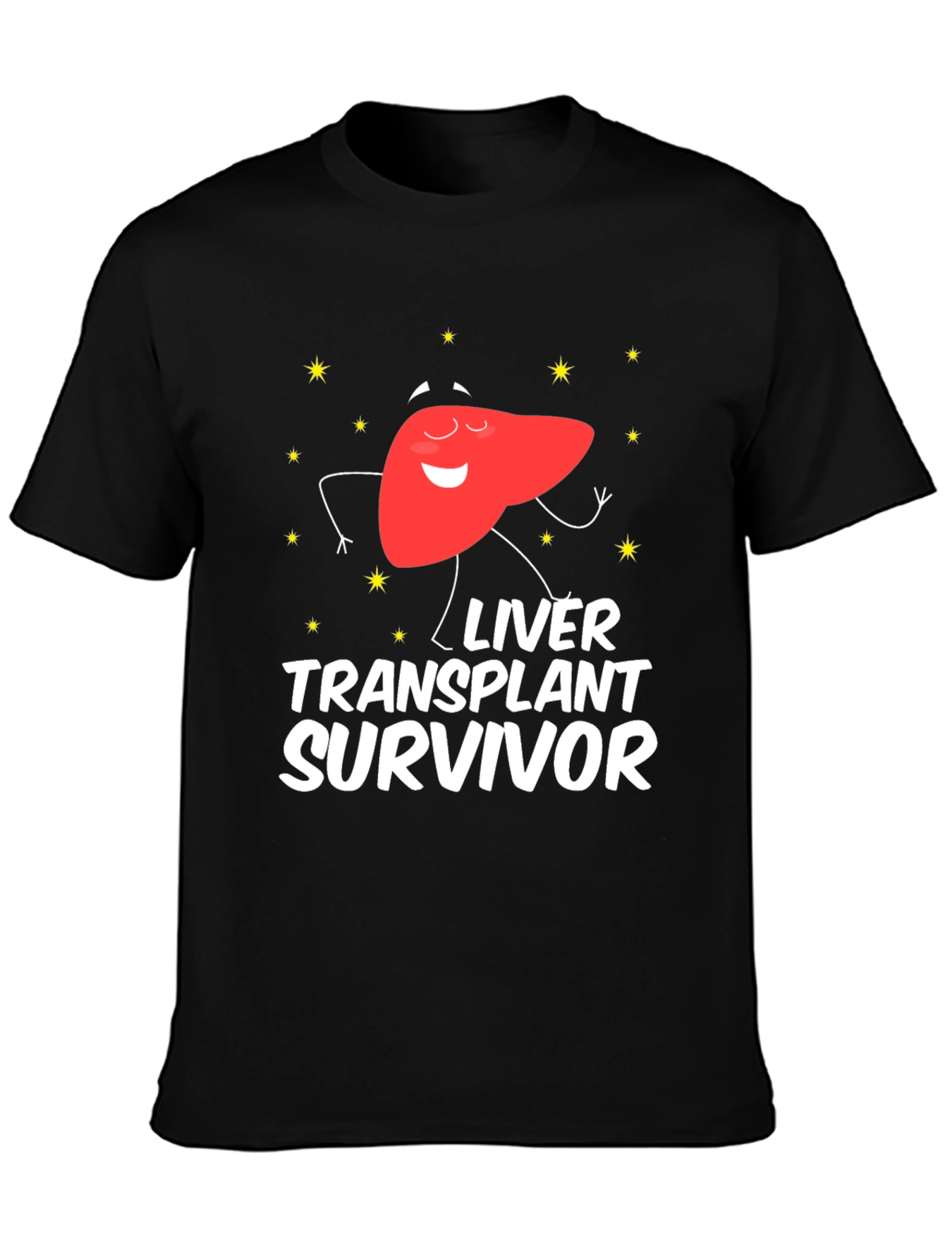 Liver Transplant Survivor Graphic Tee