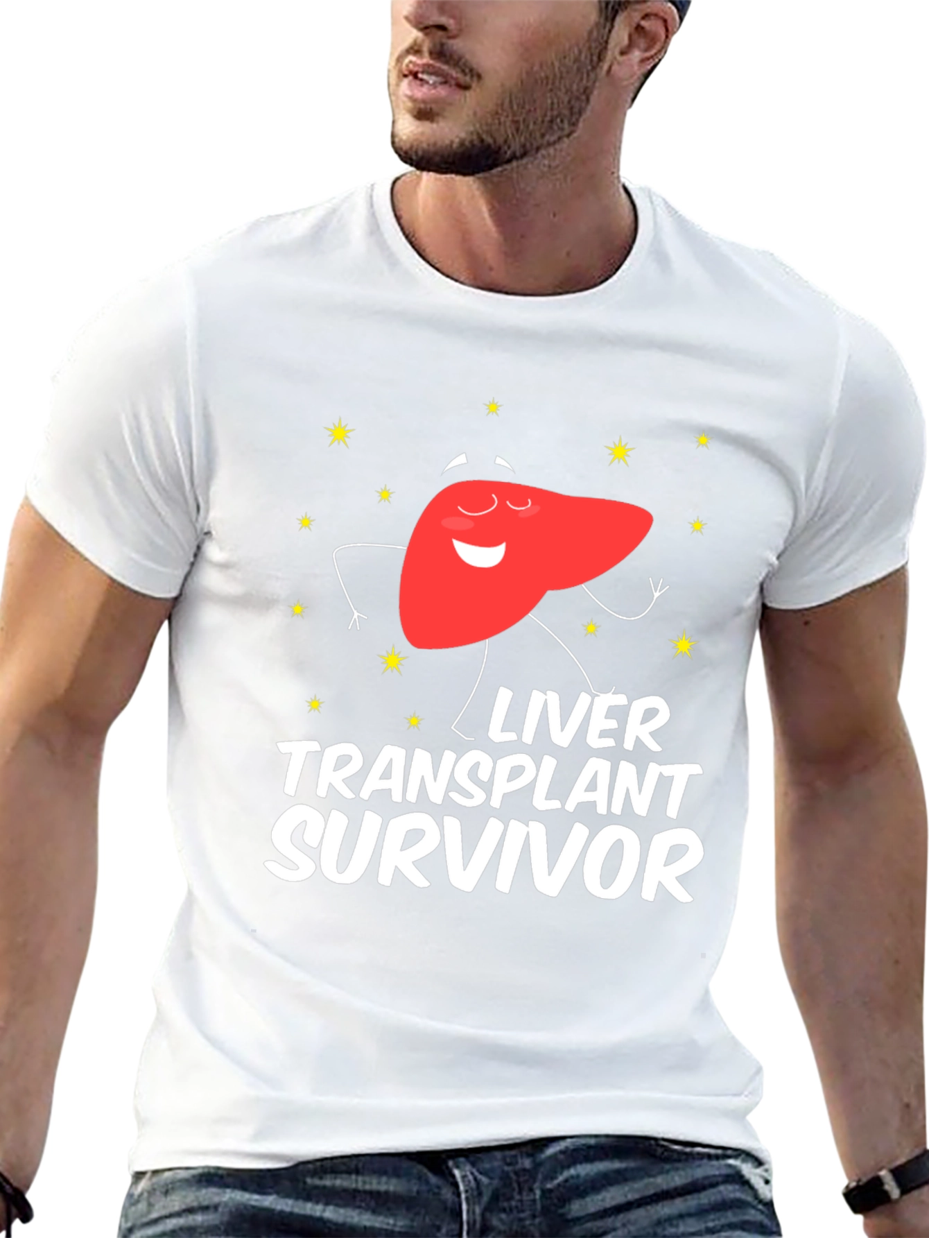 Liver Transplant Survivor Graphic Tee