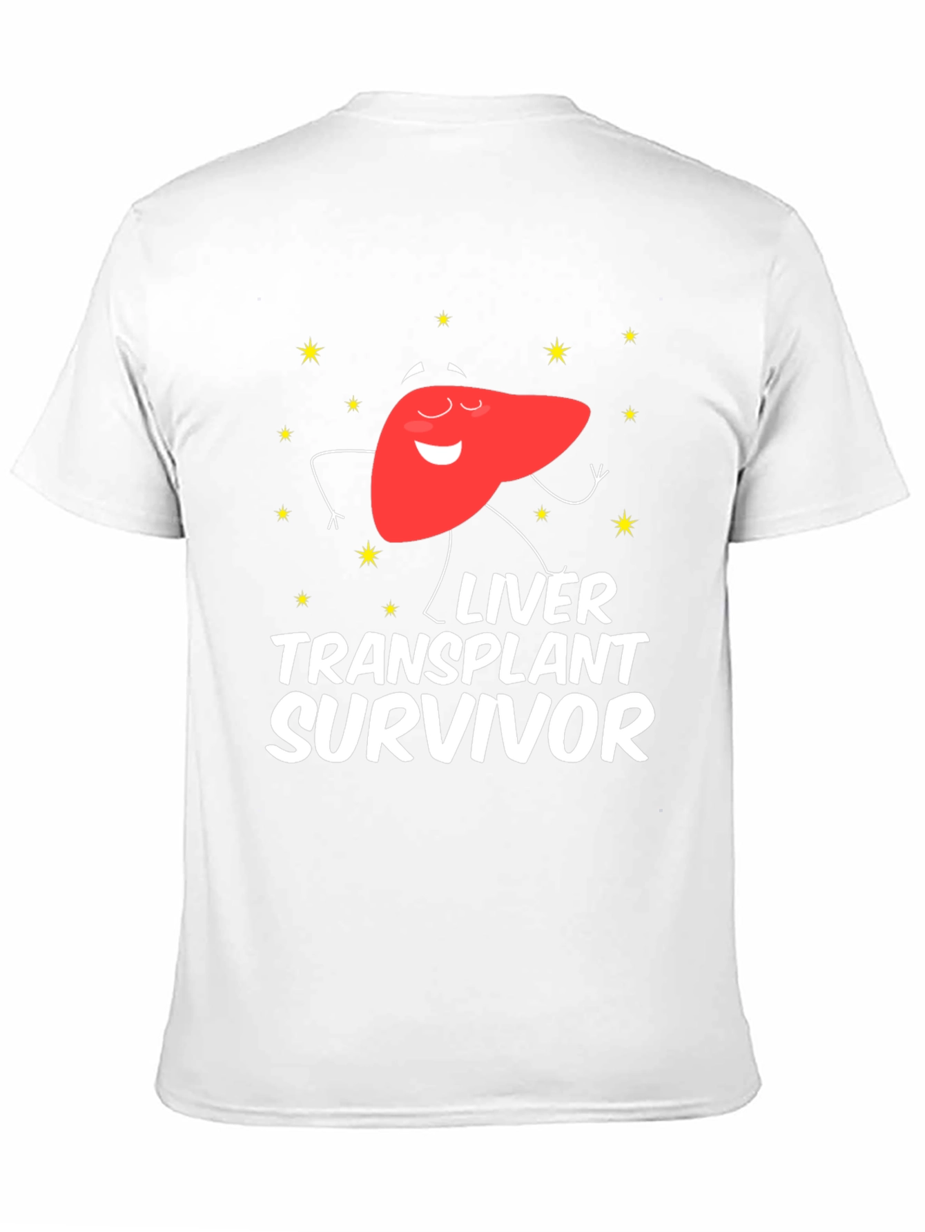 Liver Transplant Survivor Graphic Tee