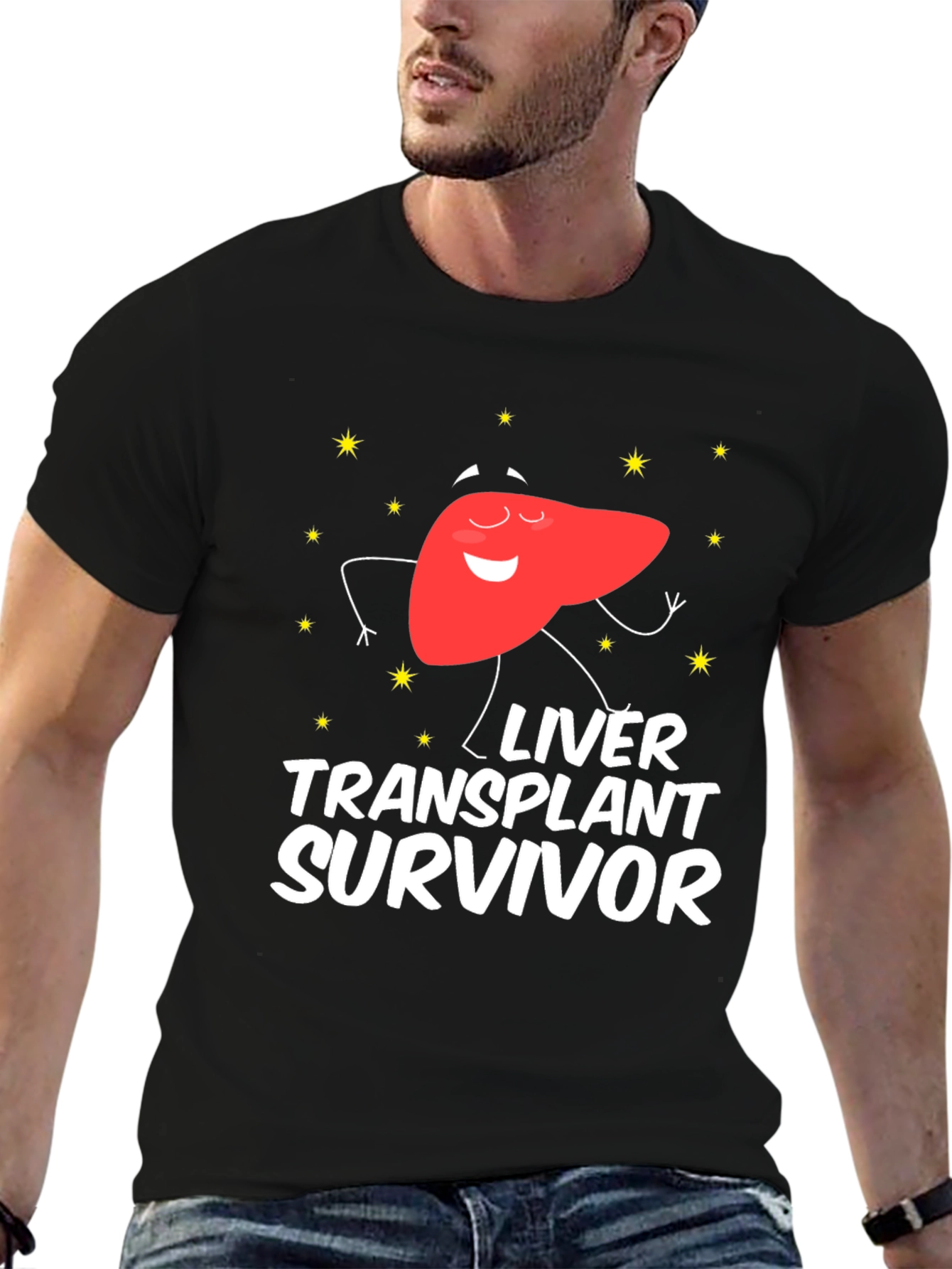 Liver Transplant Survivor Graphic Tee