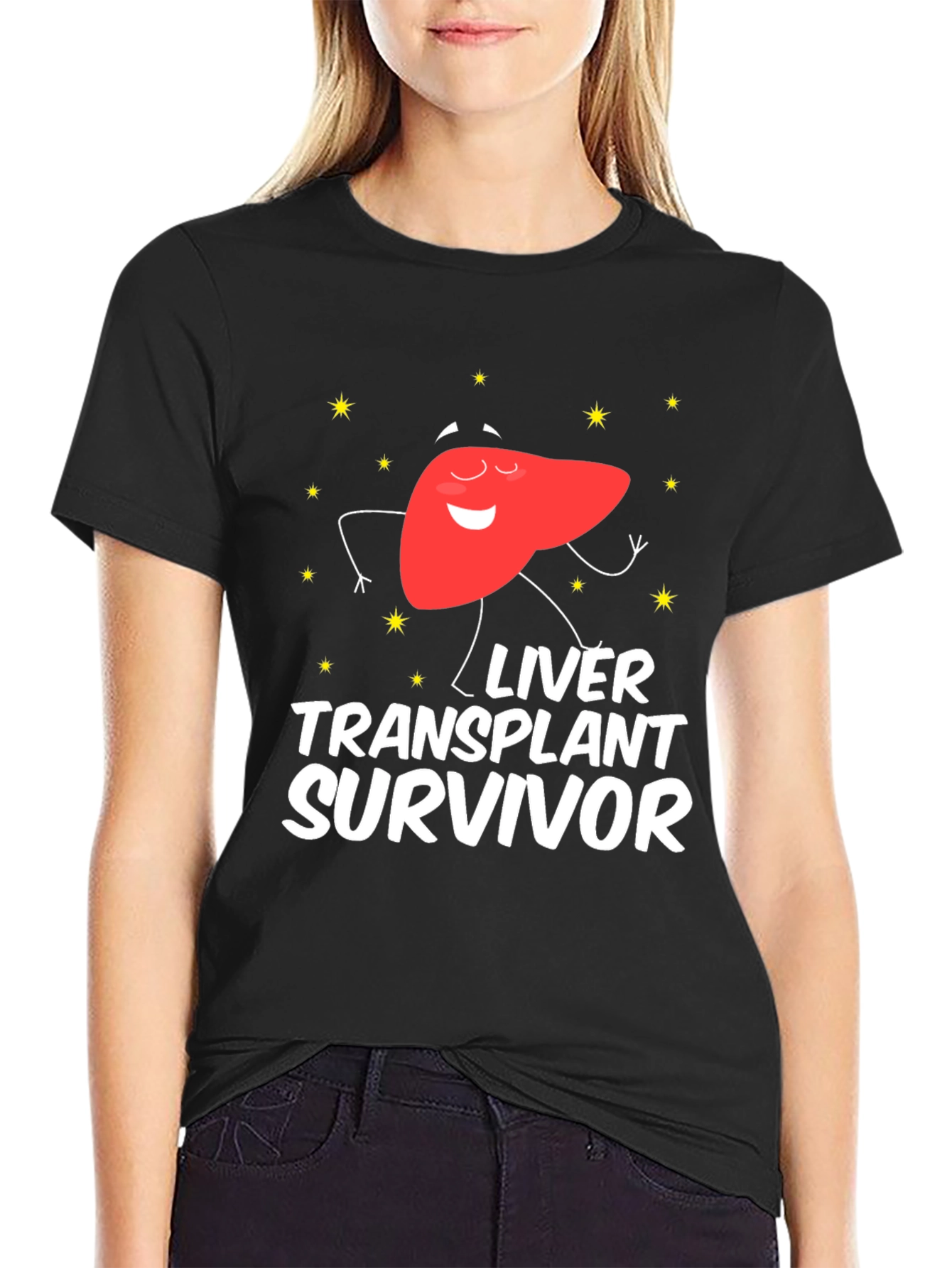 Liver Transplant Survivor Graphic Tee