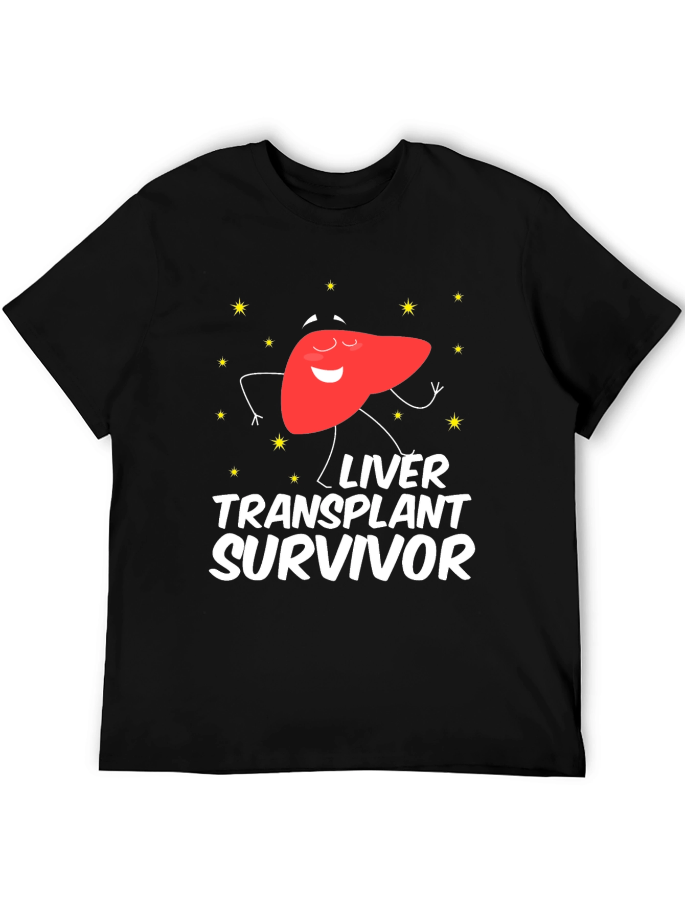 Liver Transplant Survivor Graphic Tee