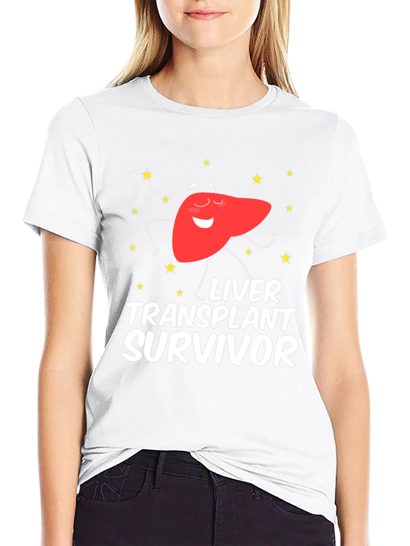 Liver Transplant Survivor Graphic Tee