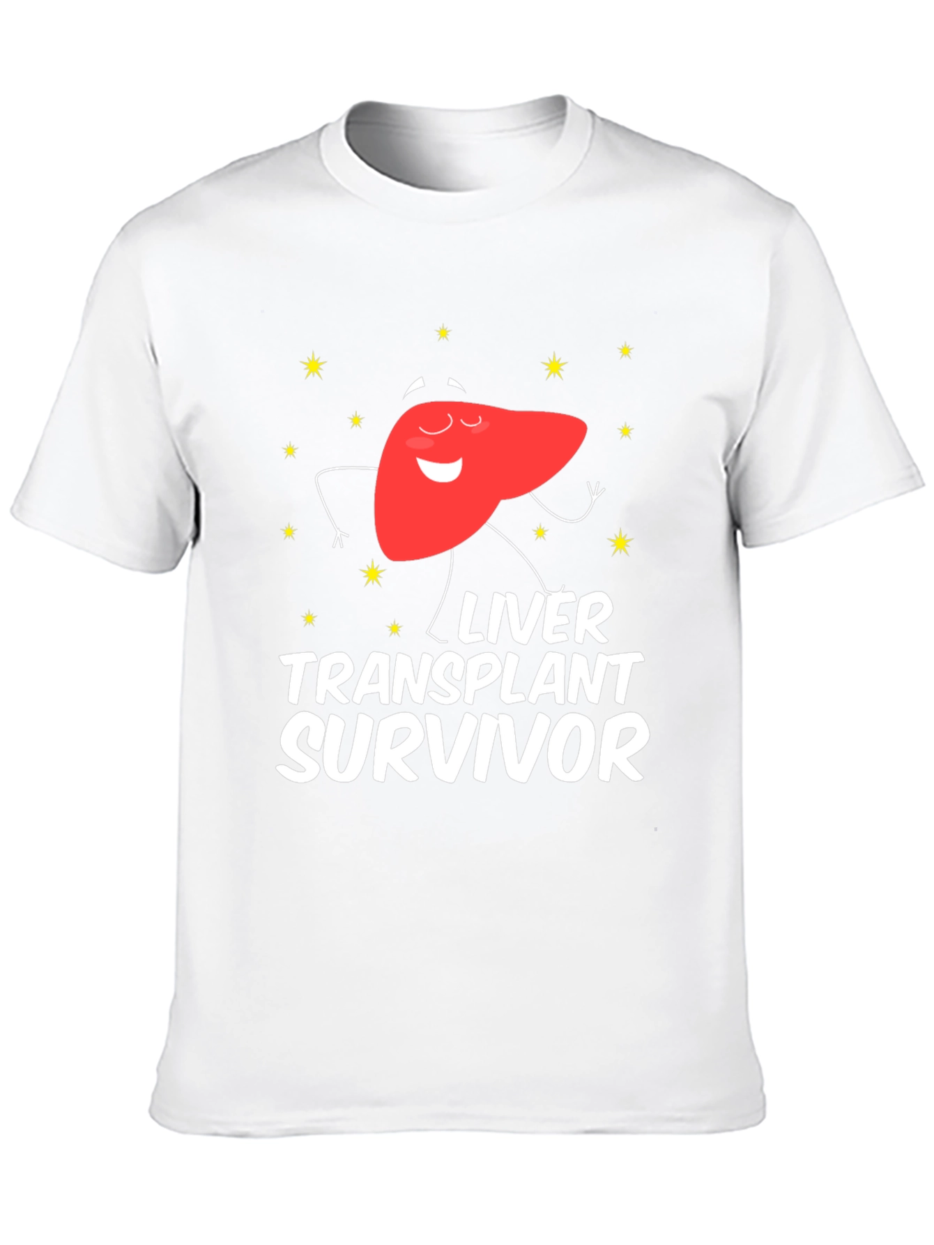 Liver Transplant Survivor Graphic Tee