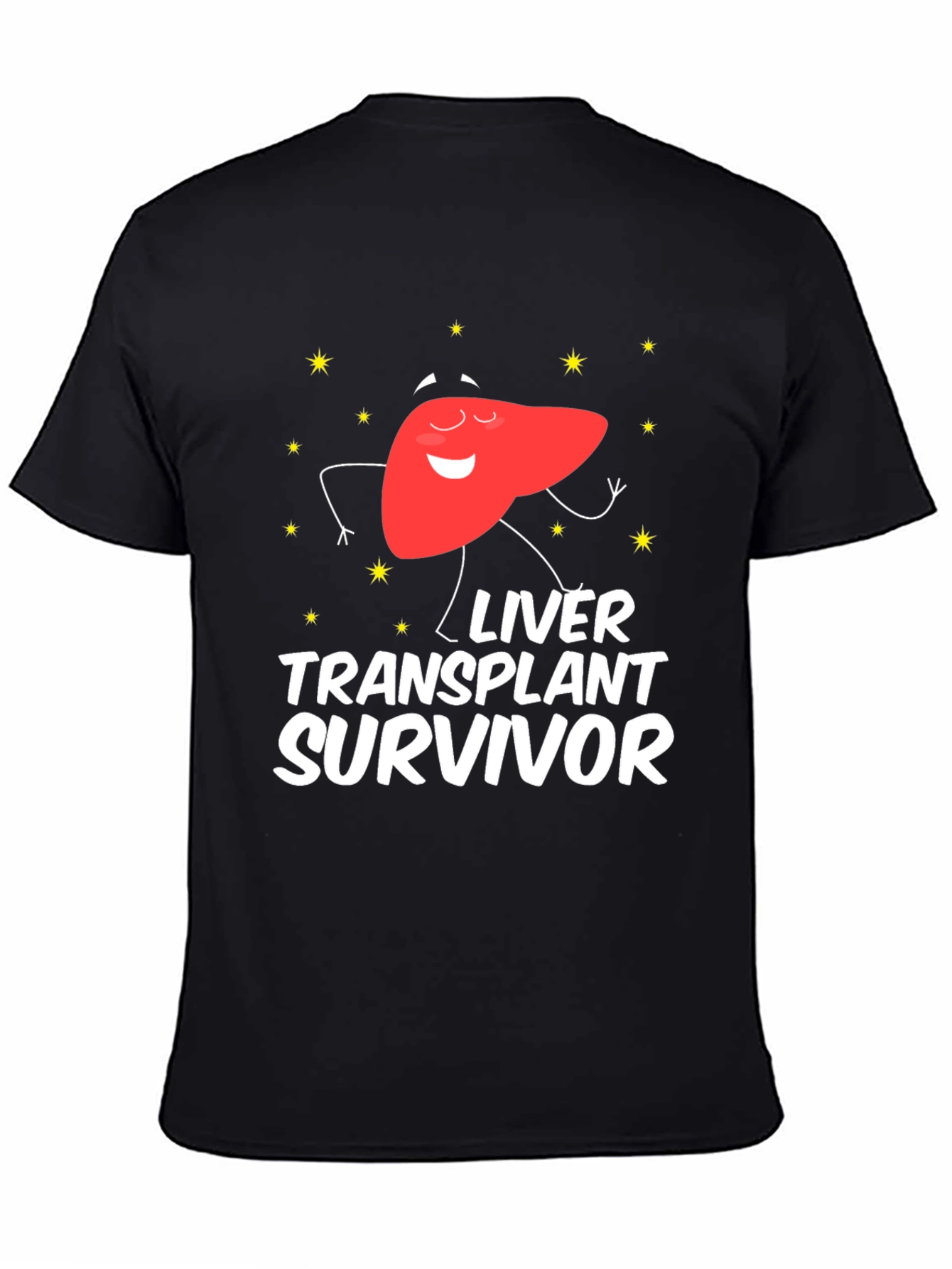 Liver Transplant Survivor Graphic Tee