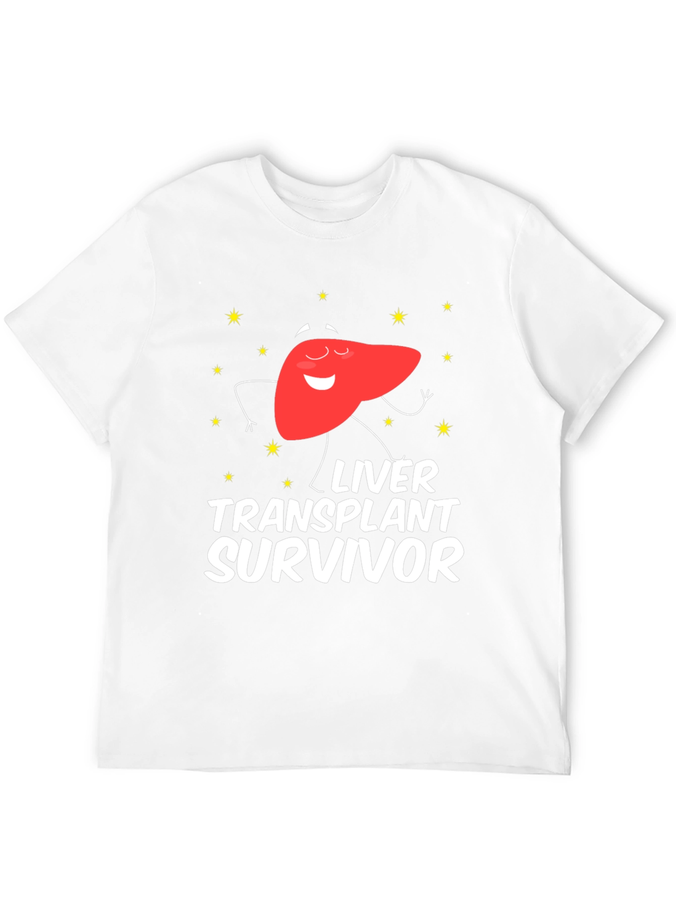 Liver Transplant Survivor Graphic Tee