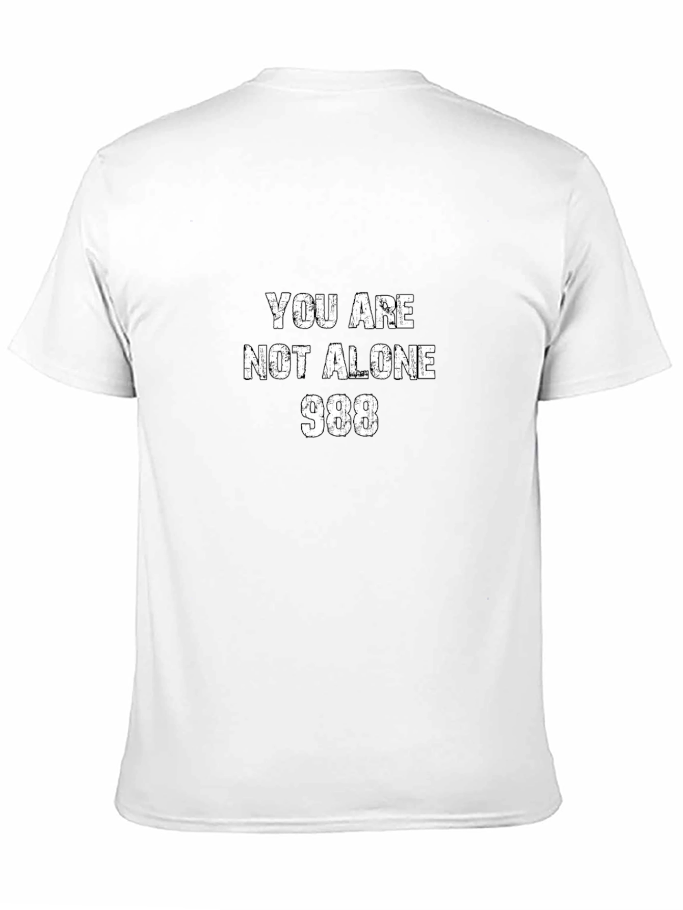 You Are Not Alone 988 Graphic Tee
