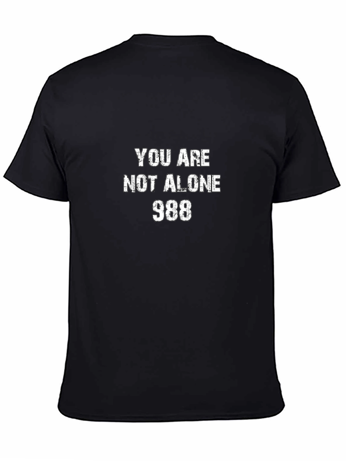 You Are Not Alone 988 Graphic Tee