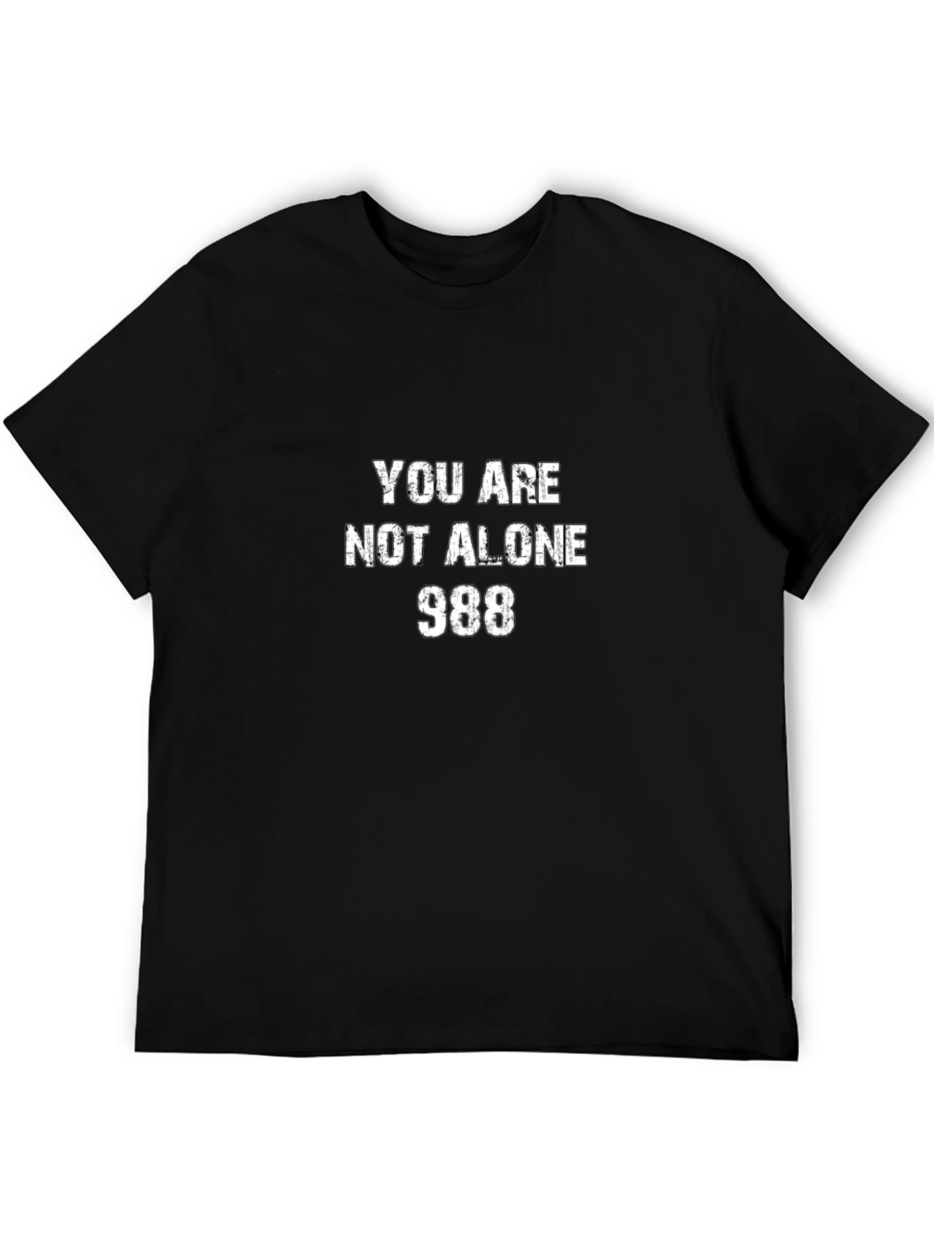 You Are Not Alone 988 Graphic Tee