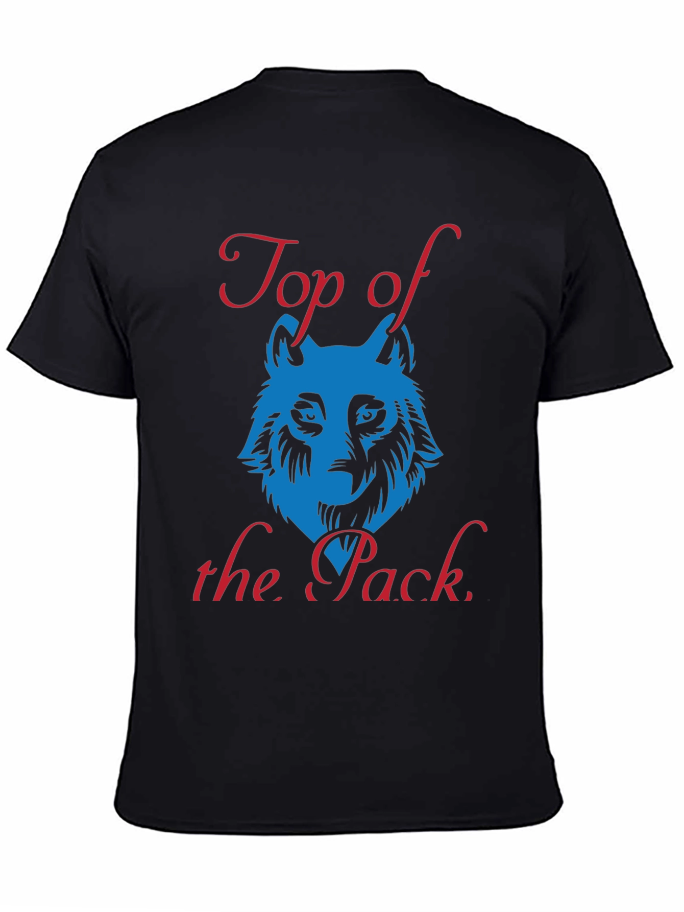 Top of the Pack Wolf Graphic T-Shirt