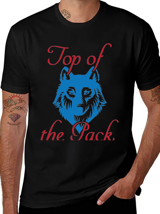 Top of the Pack Wolf Graphic T-Shirt