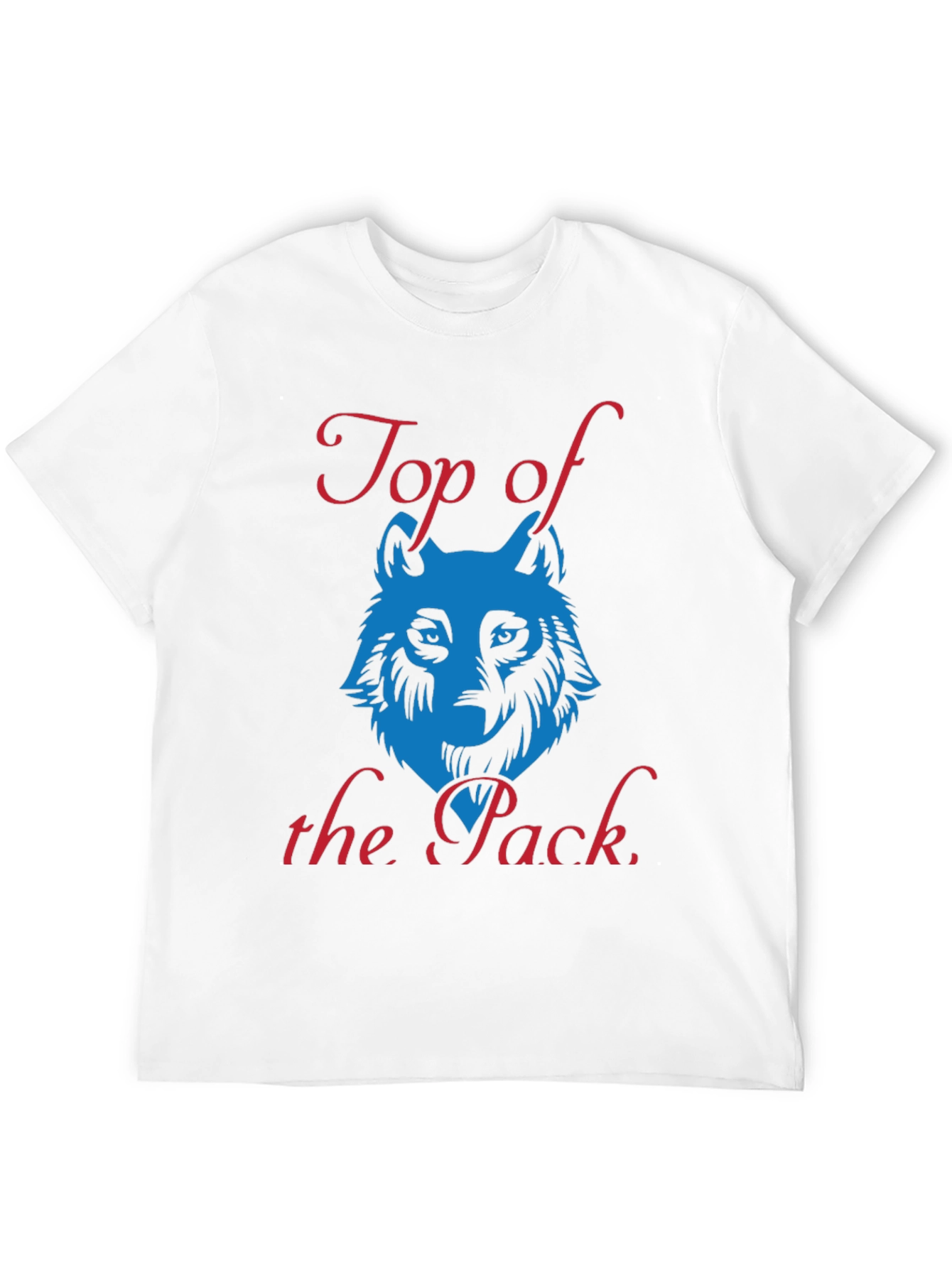 Top of the Pack Wolf Graphic T-Shirt
