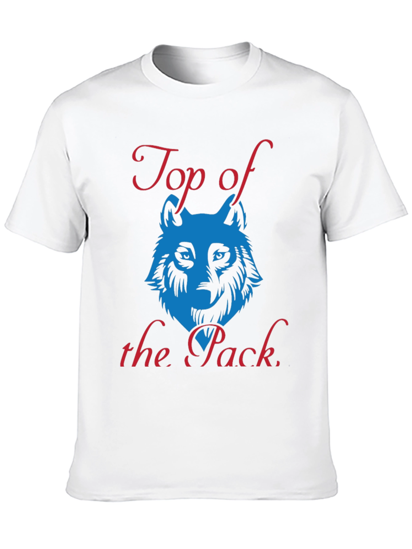 Top of the Pack Wolf Graphic T-Shirt