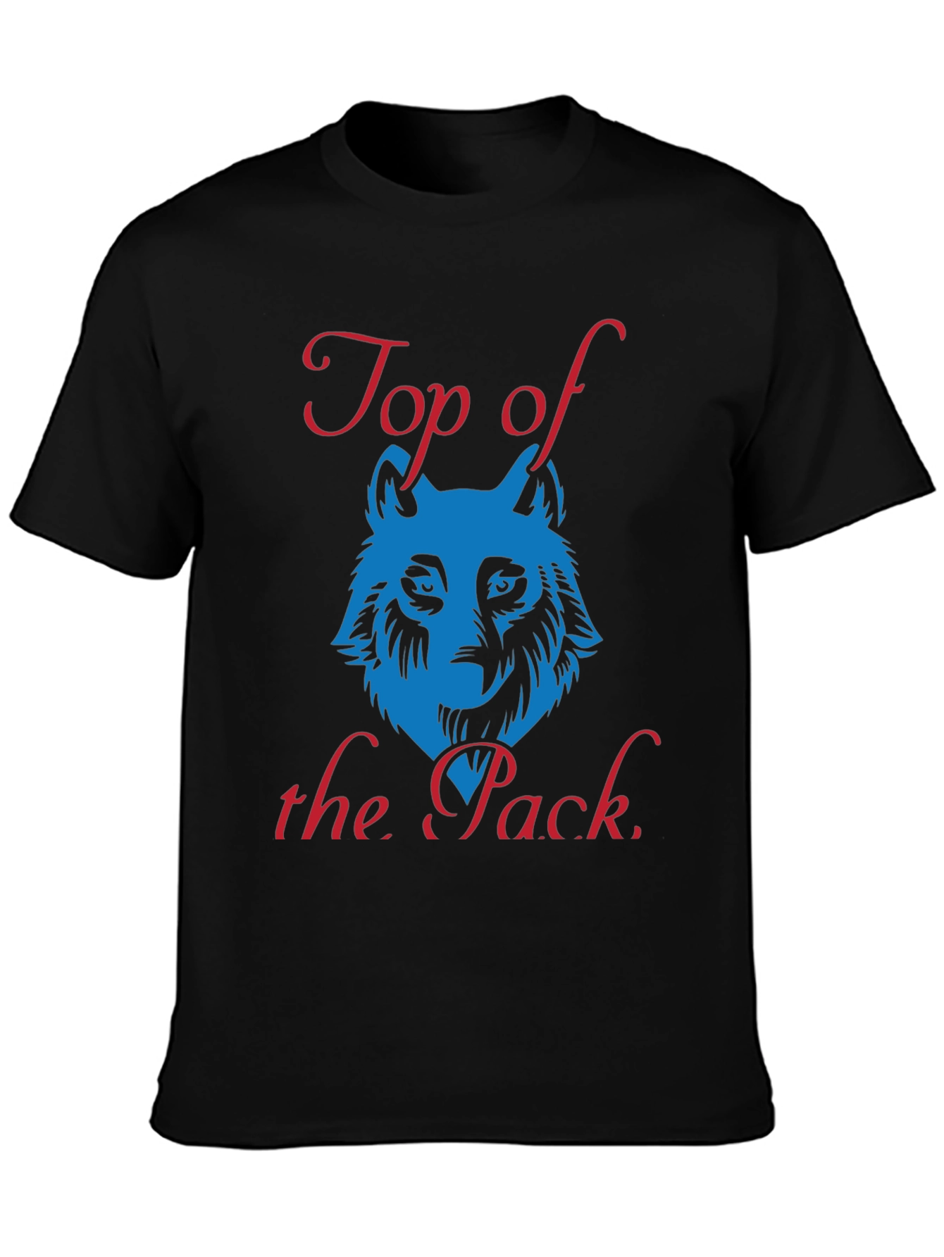 Top of the Pack Wolf Graphic T-Shirt
