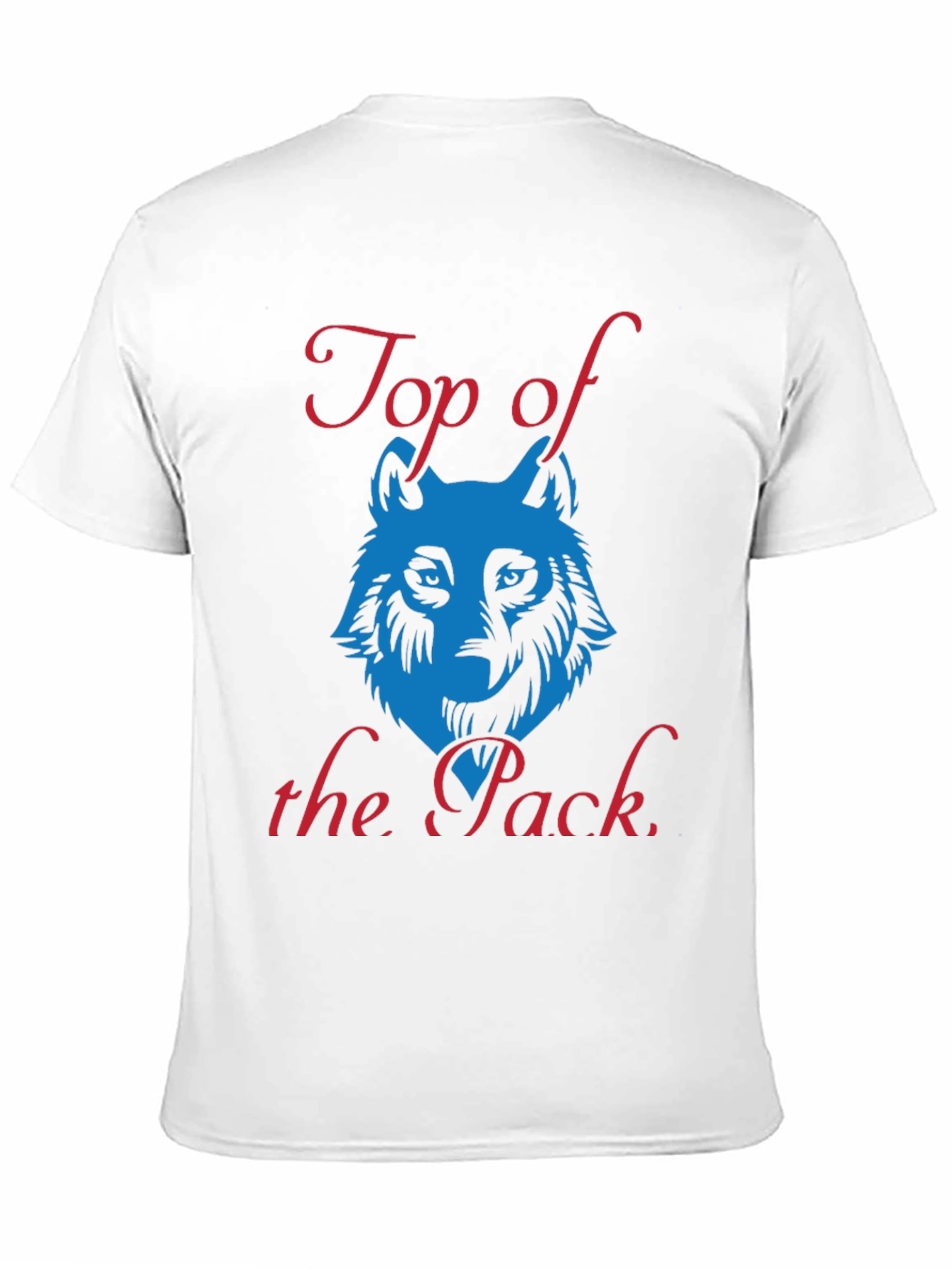 Top of the Pack Wolf Graphic T-Shirt