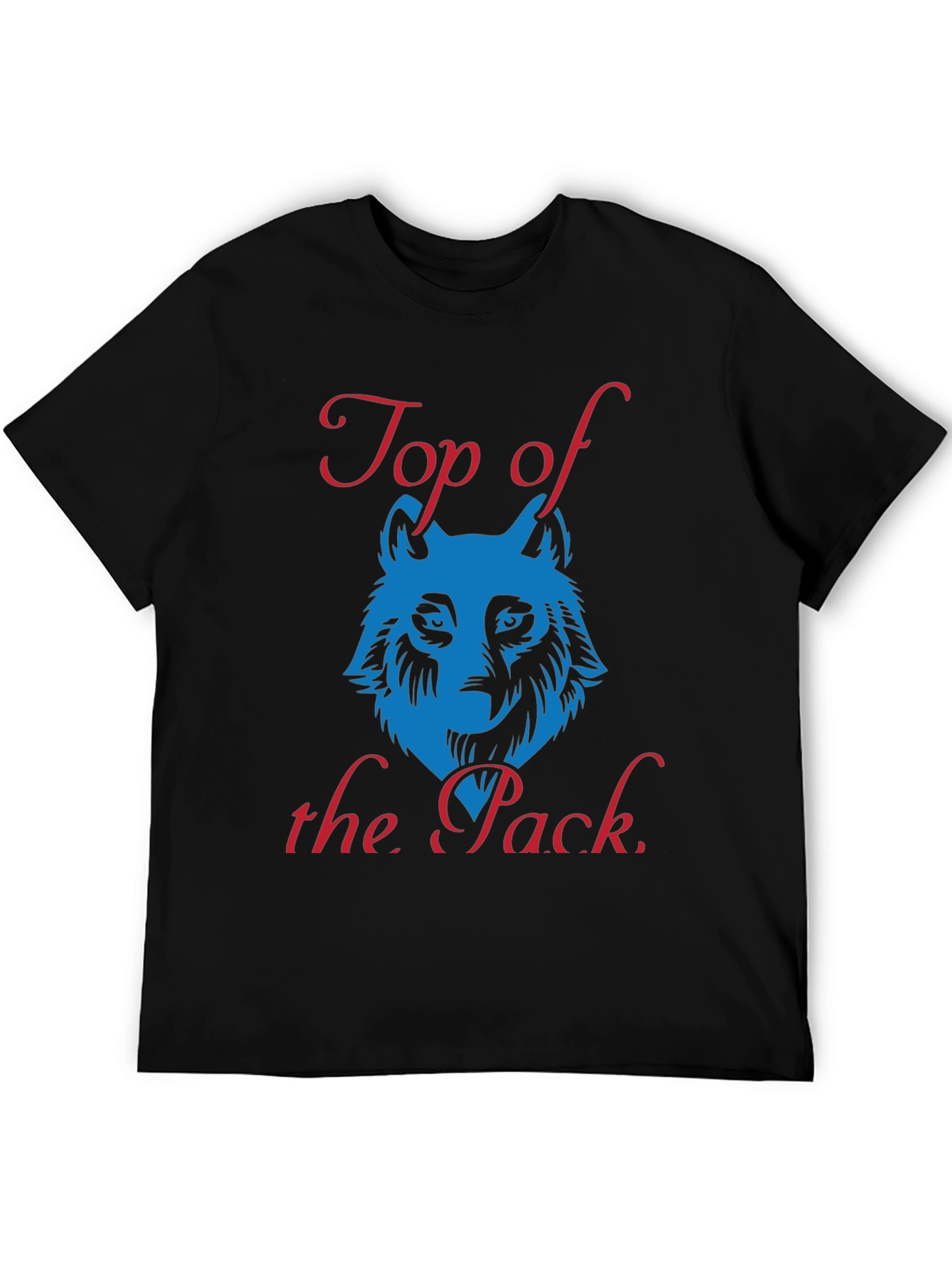 Top of the Pack Wolf Graphic T-Shirt