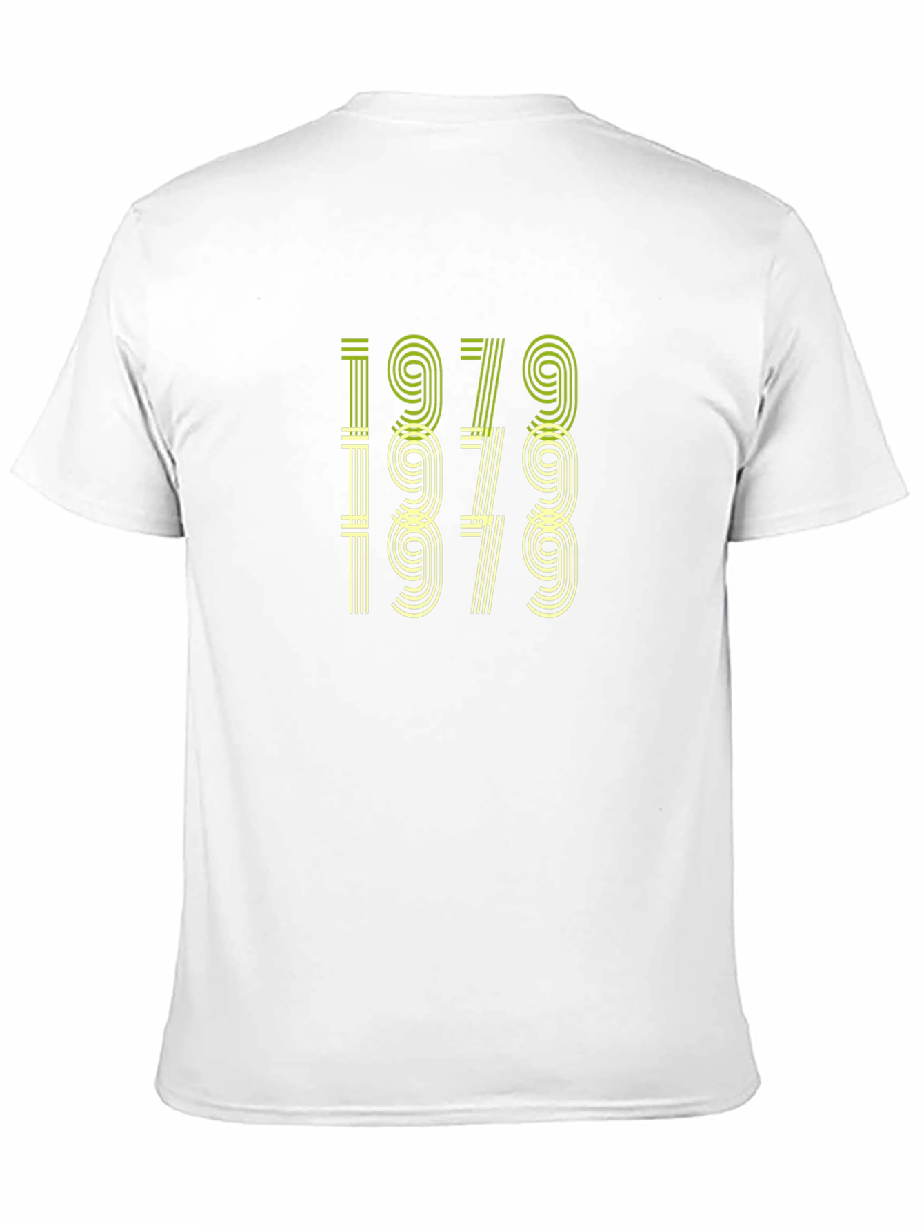 Retro 1979 Graphic Tee - Black