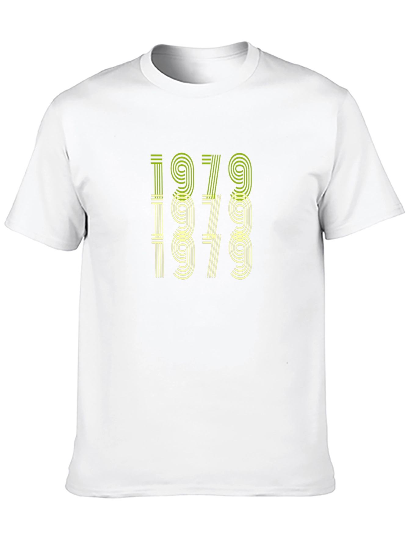 Retro 1979 Graphic Tee - Black