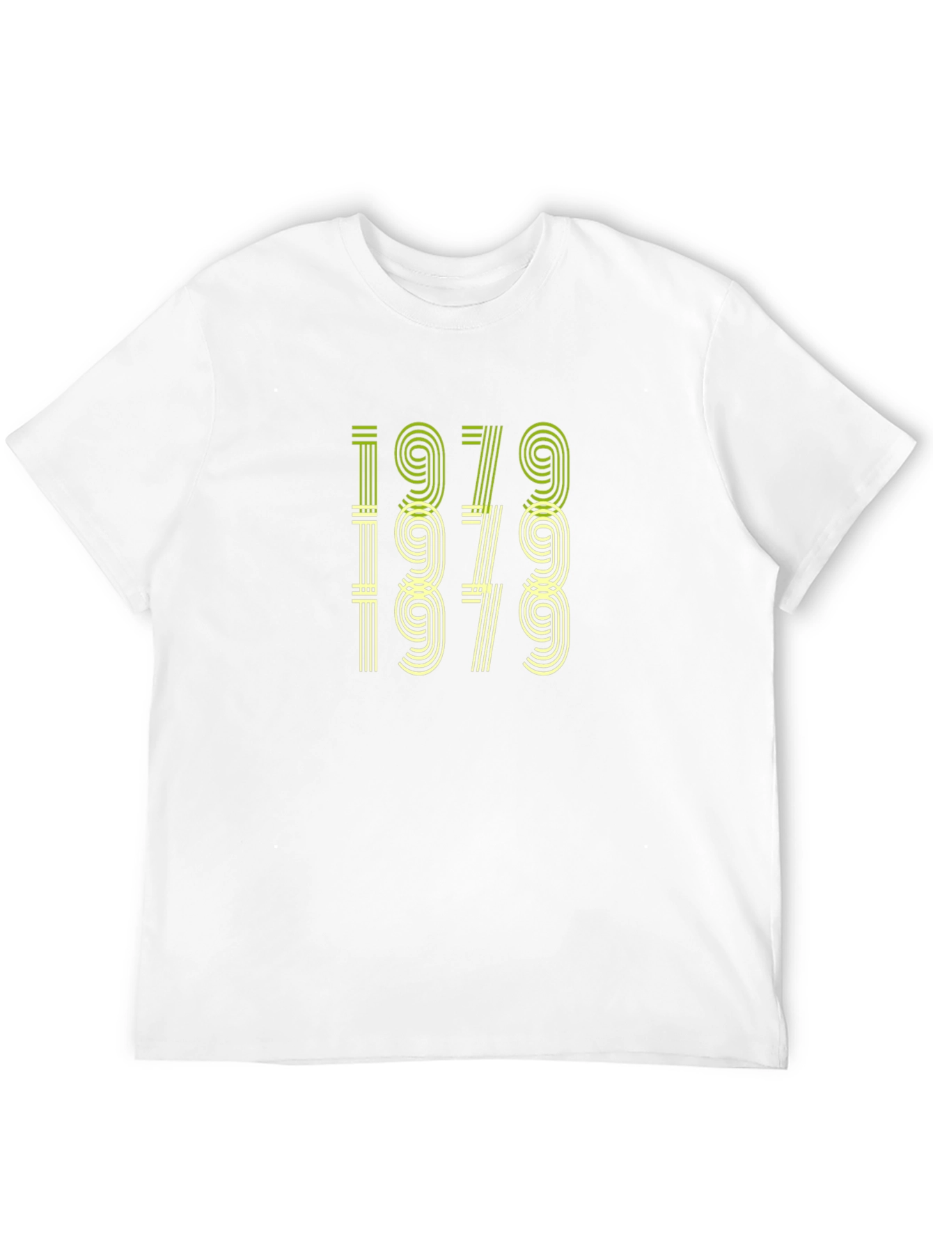 Retro 1979 Graphic Tee - Black