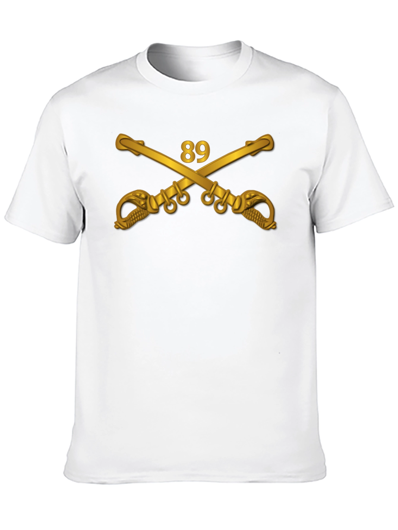 89 Cavalry Crossed Sabers T-Shirt