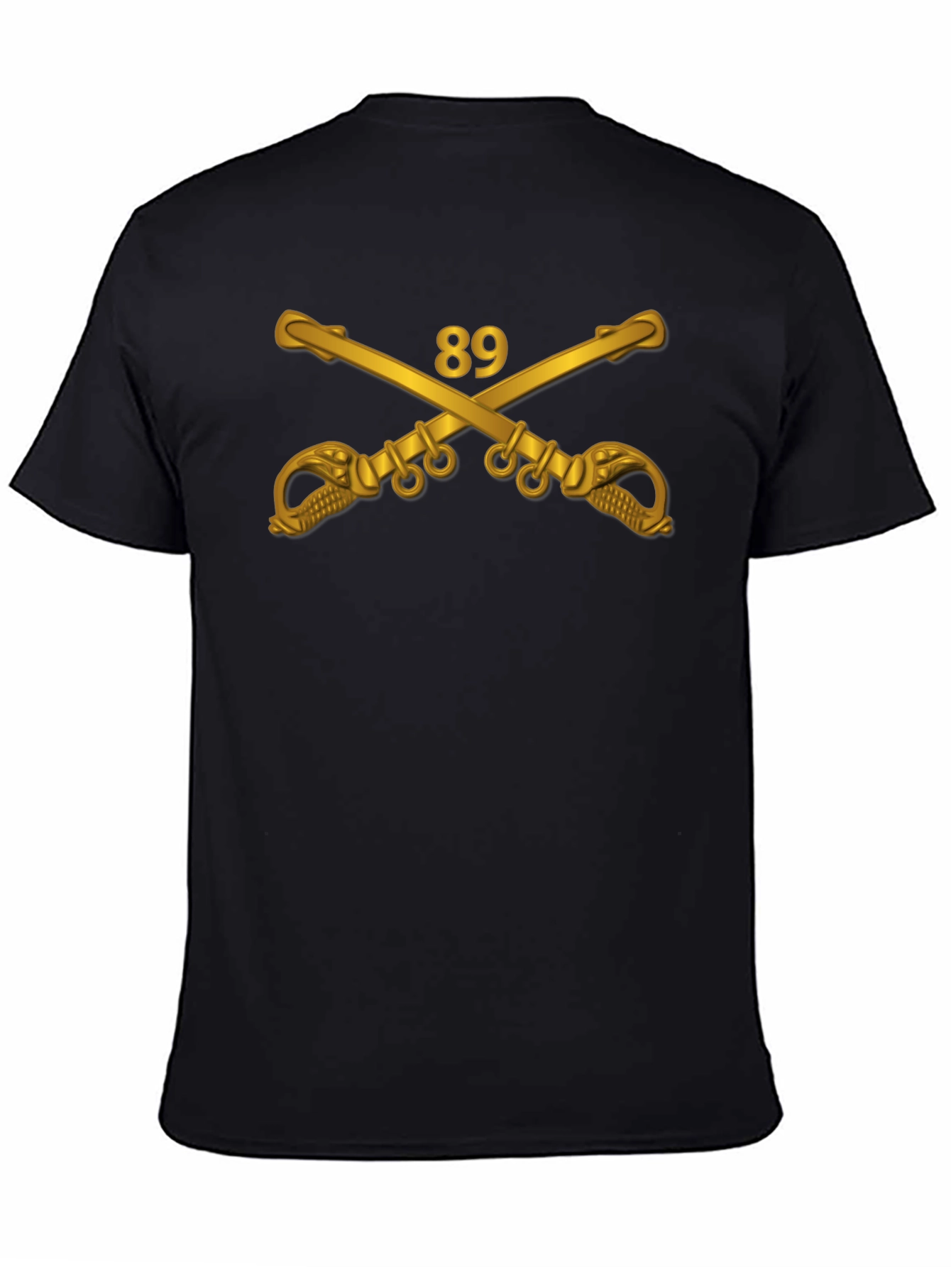 89 Cavalry Crossed Sabers T-Shirt