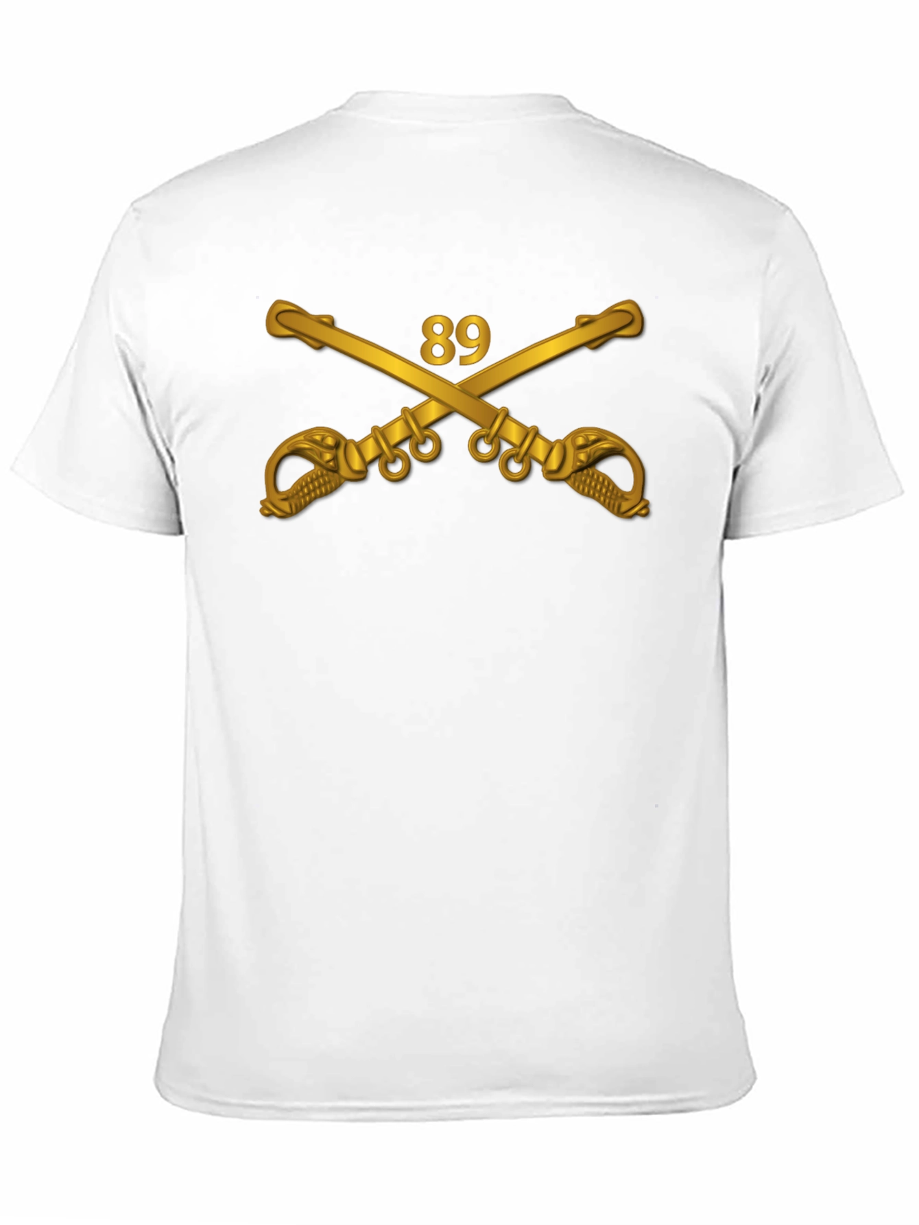 89 Cavalry Crossed Sabers T-Shirt