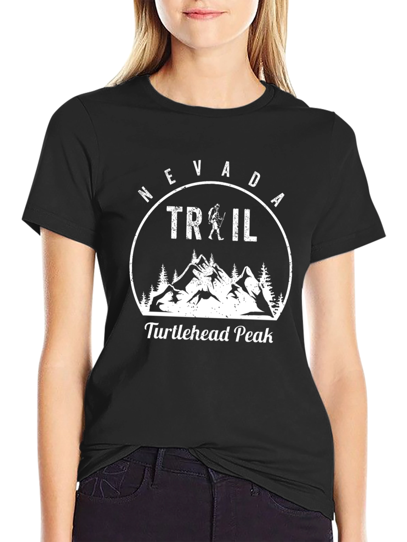 Nevada Trail Turtlehead Peak Graphic Tee