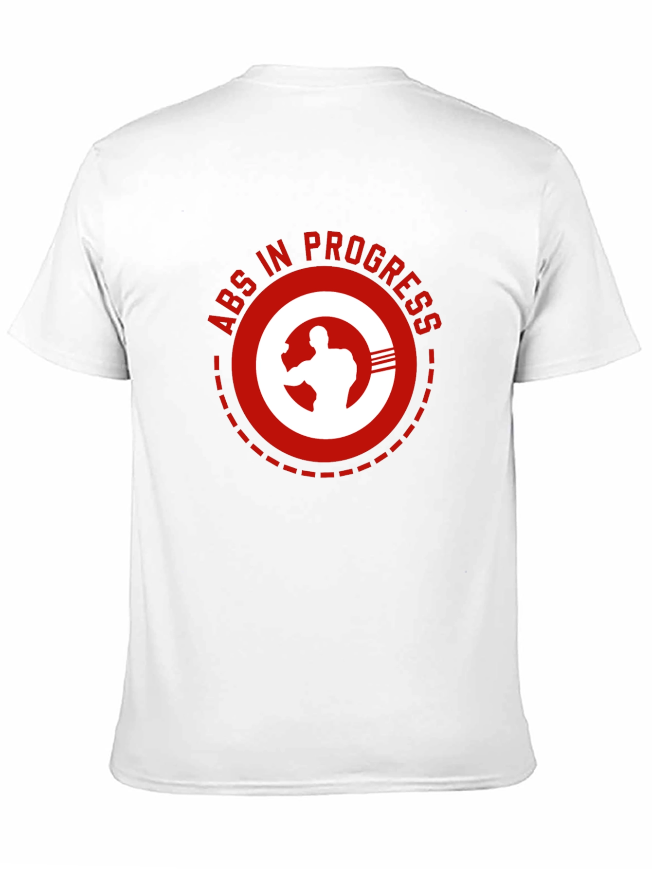 Abs In Progress Graphic T-Shirt - Black