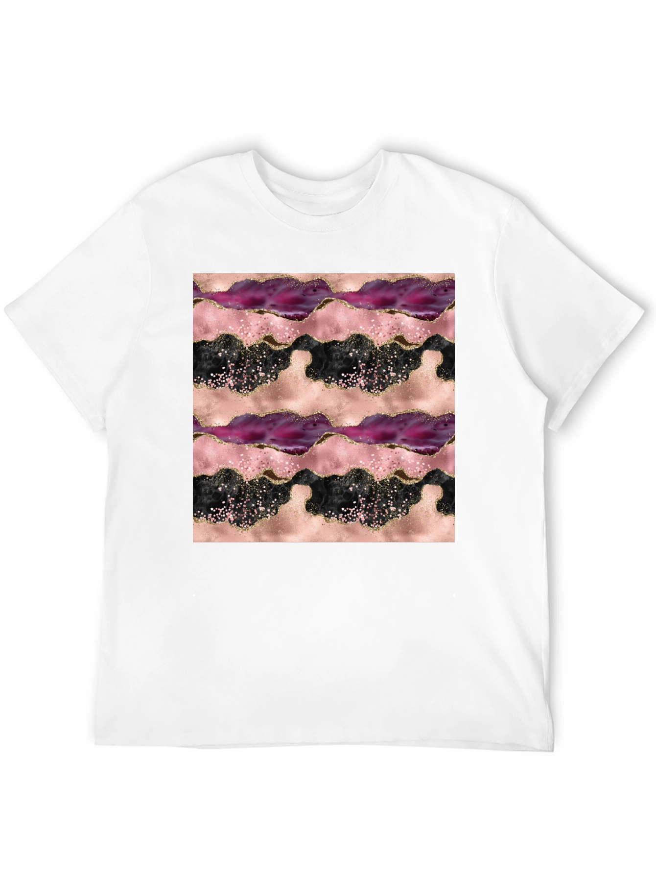 Abstract Geode T-Shirt
