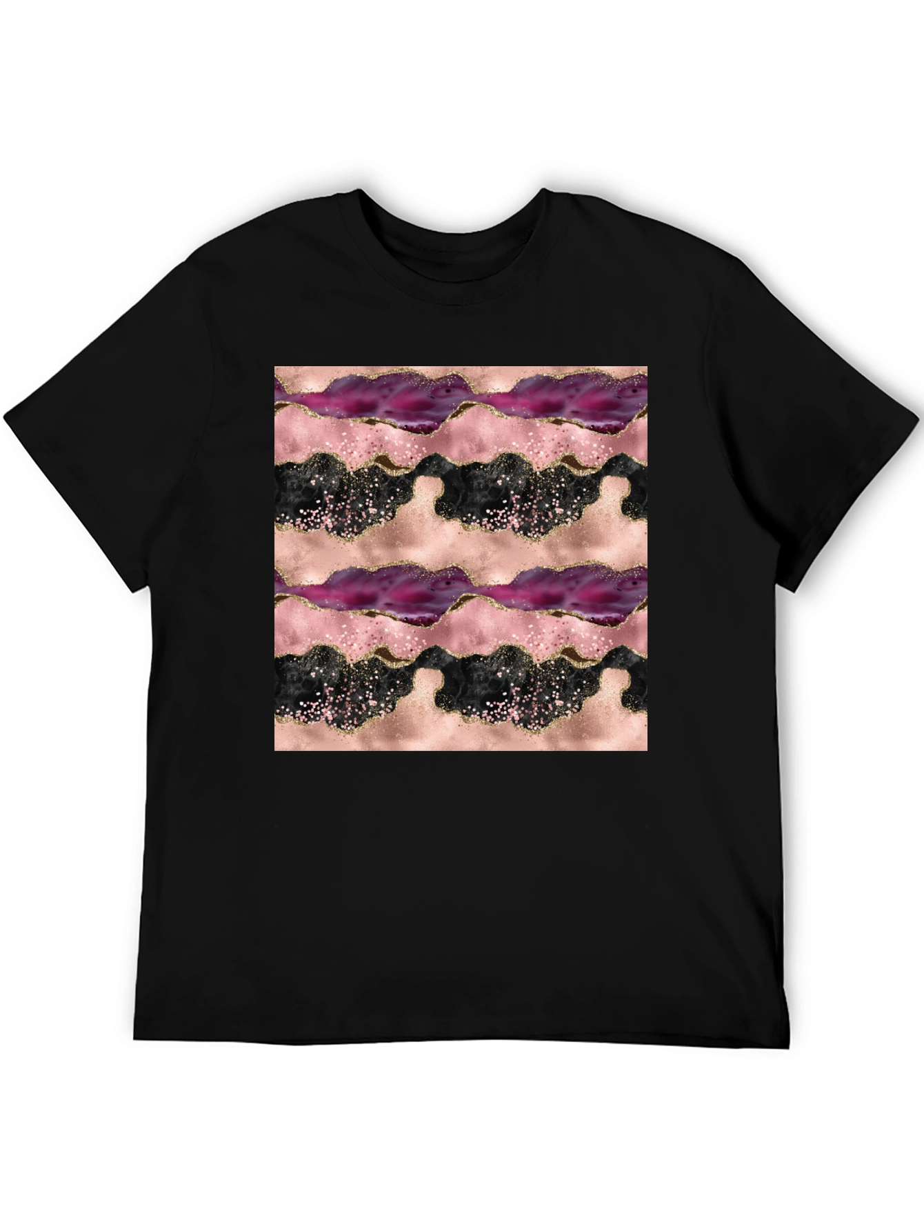 Abstract Geode T-Shirt