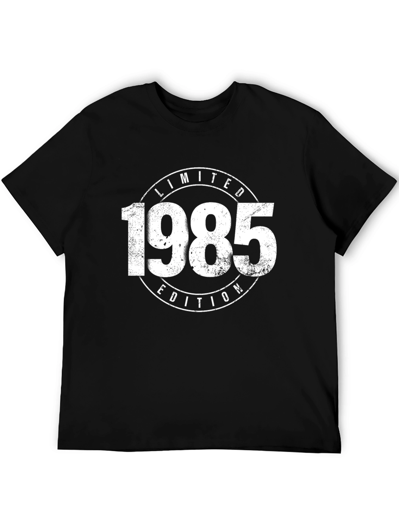 1985 Limited Edition Black T-Shirt