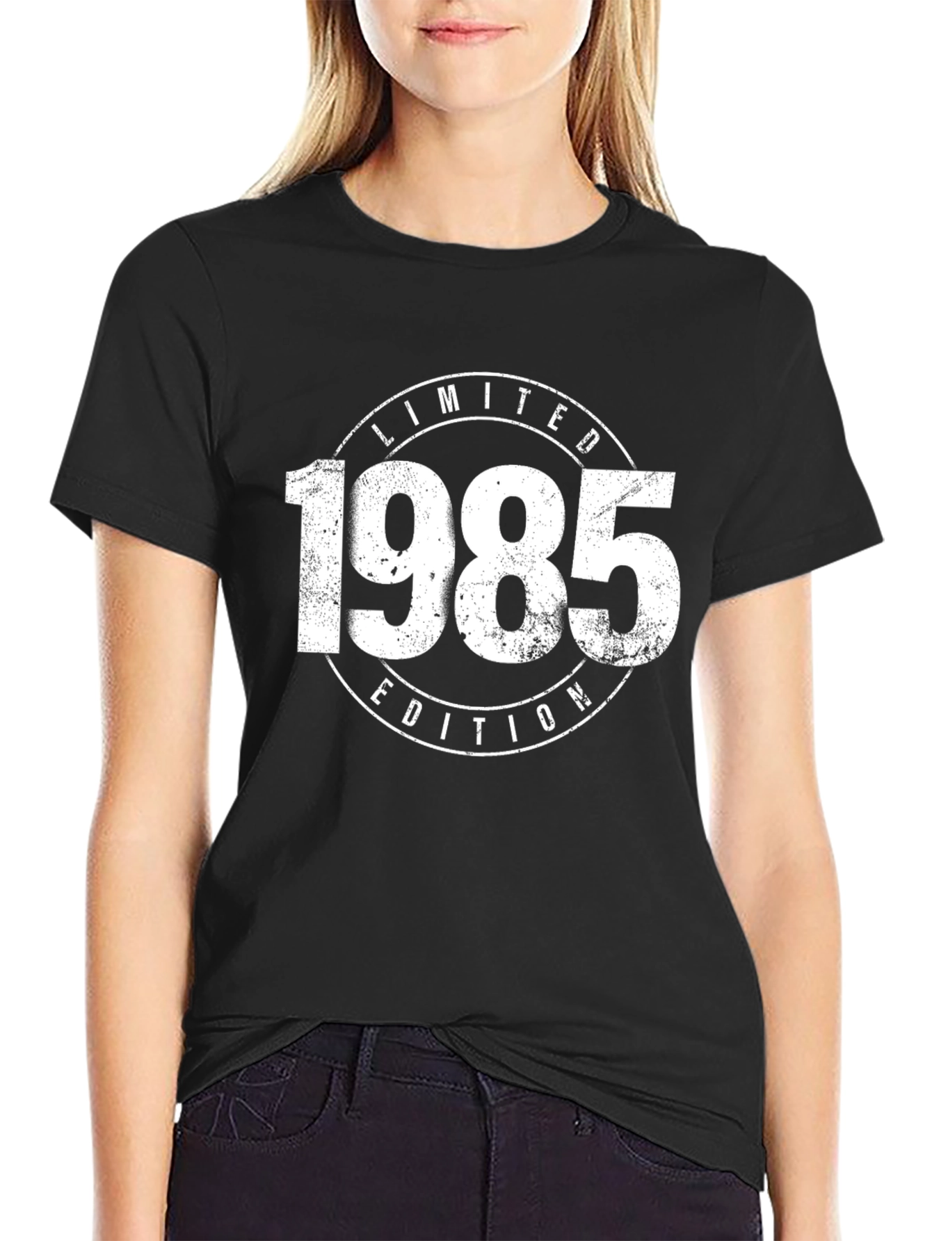 1985 Limited Edition Black T-Shirt