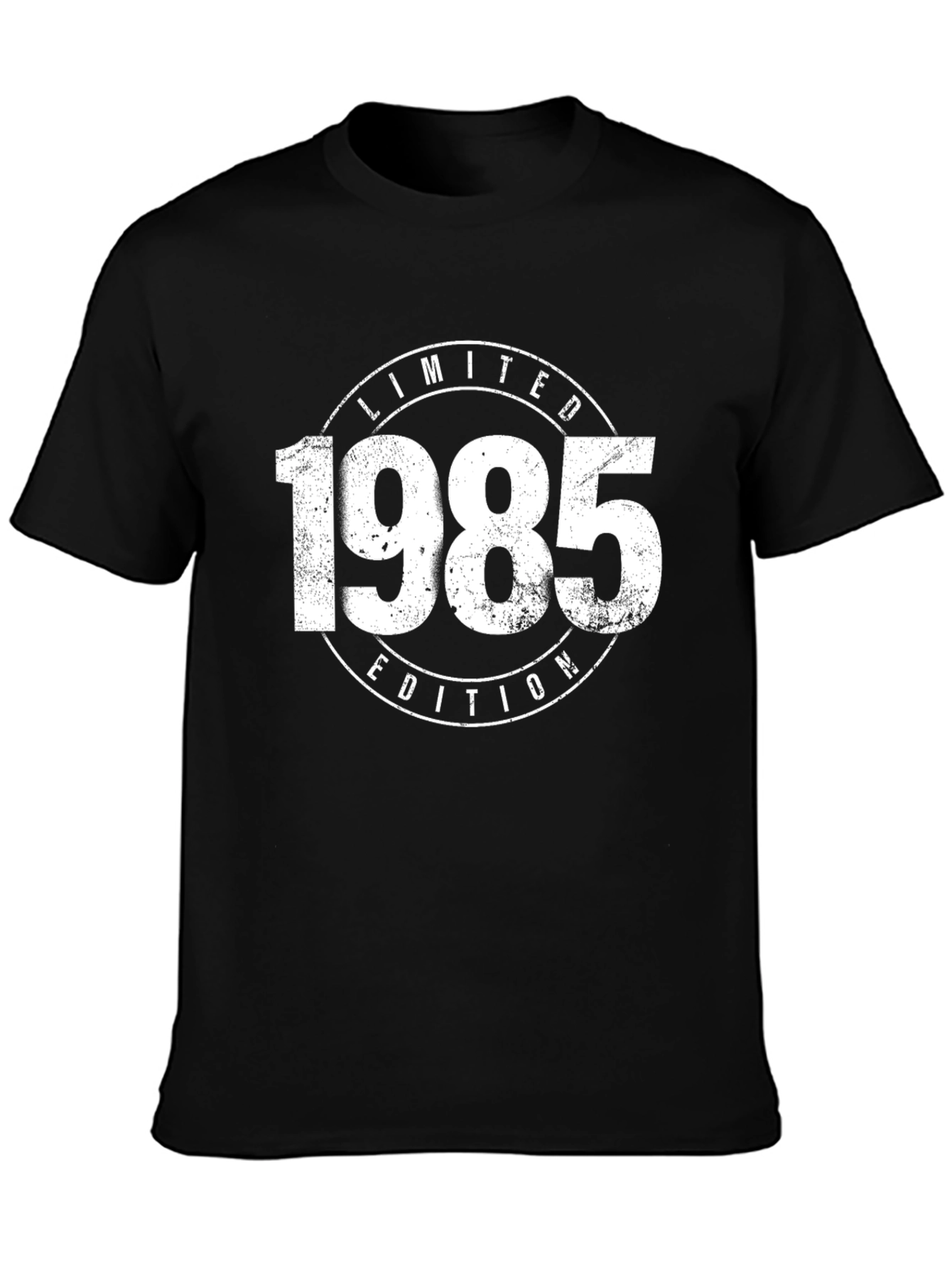 1985 Limited Edition Black T-Shirt