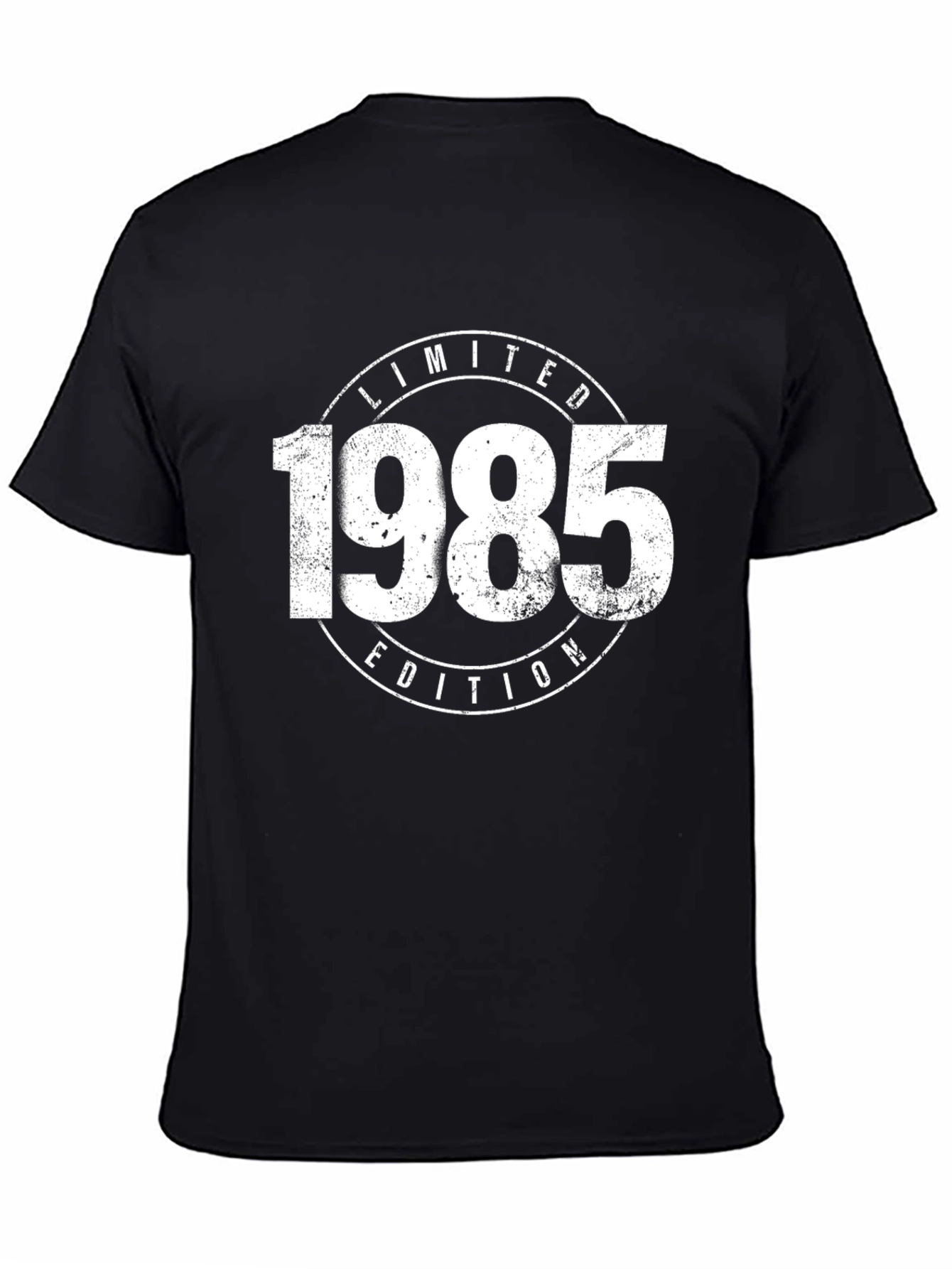 1985 Limited Edition Black T-Shirt