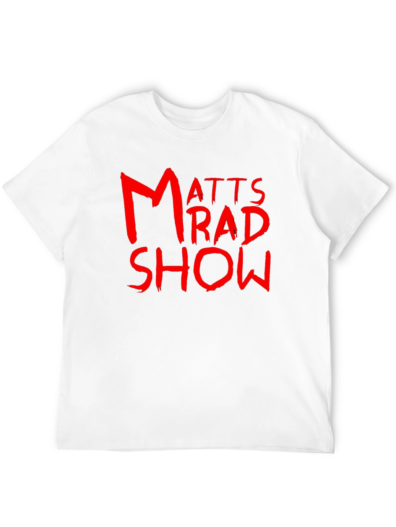 Matts Rad Show Black T-Shirt